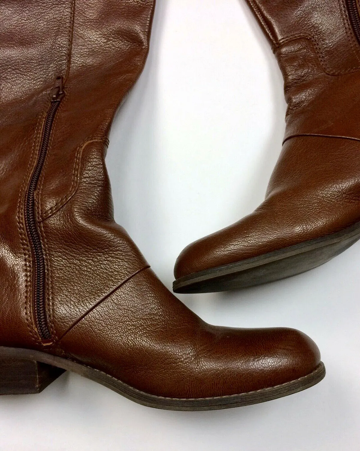 Nine West Reitstiefel in Größe 9, braun