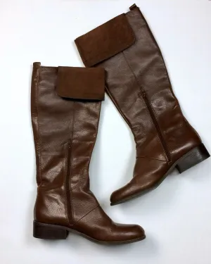 Nine West Reitstiefel in Größe 9, braun