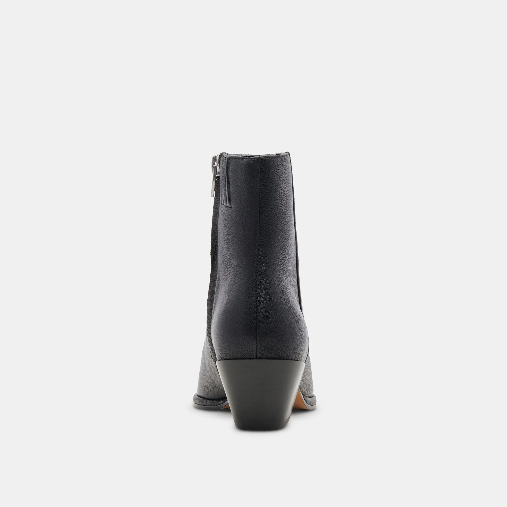 NONAH STIEFELETTEN AUS SCHWARZEM LEDER