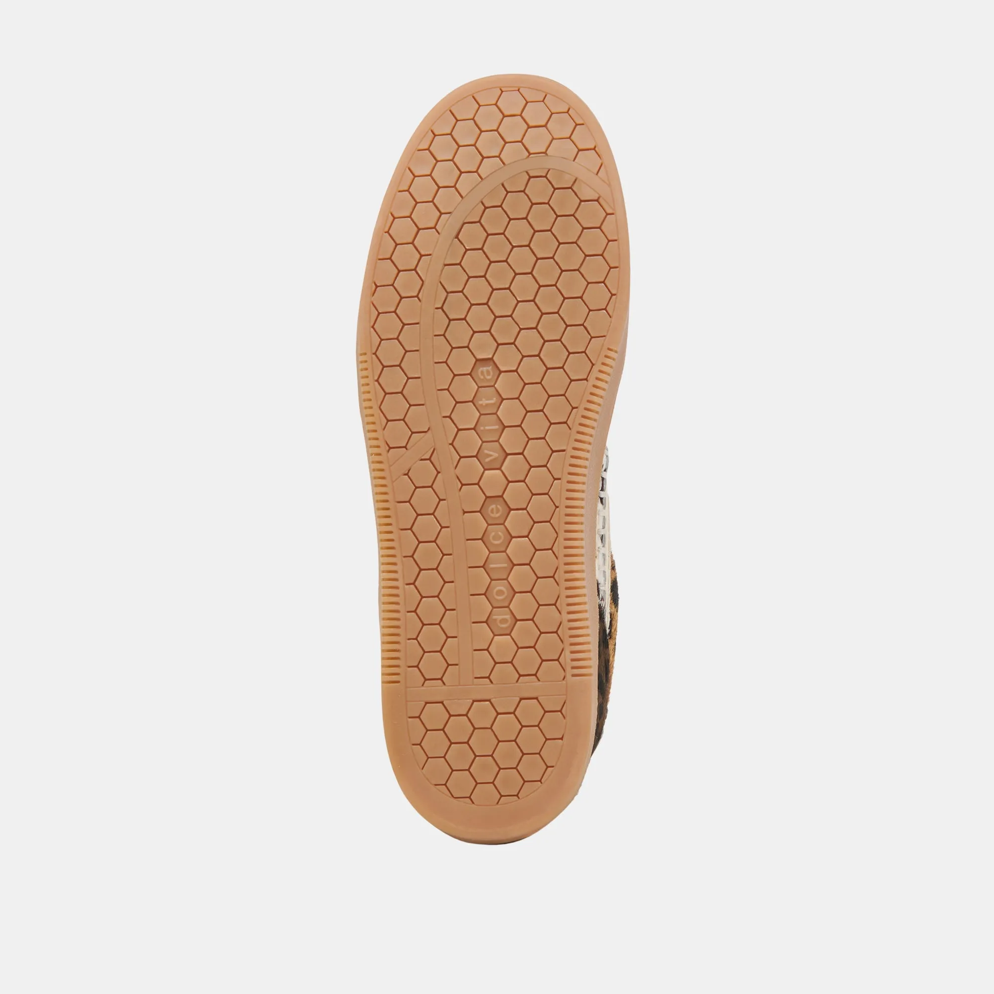 HINWEIS STITCH SNEAKERS LEOPARD MULTI KALBSHAAR