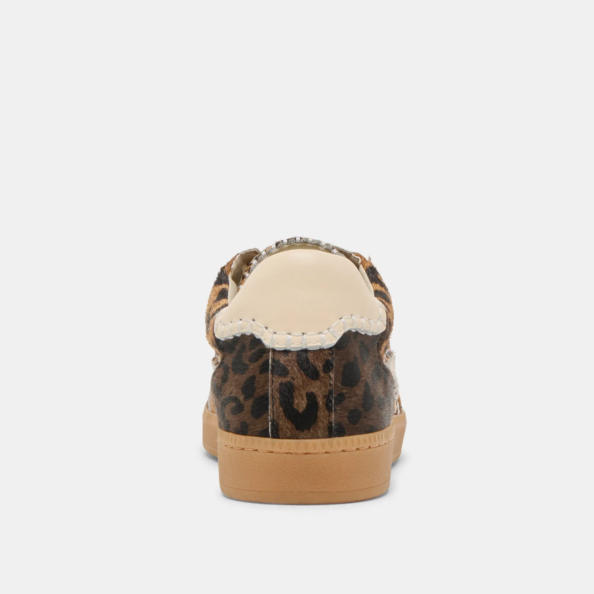 HINWEIS STITCH SNEAKERS LEOPARD MULTI KALBSHAAR