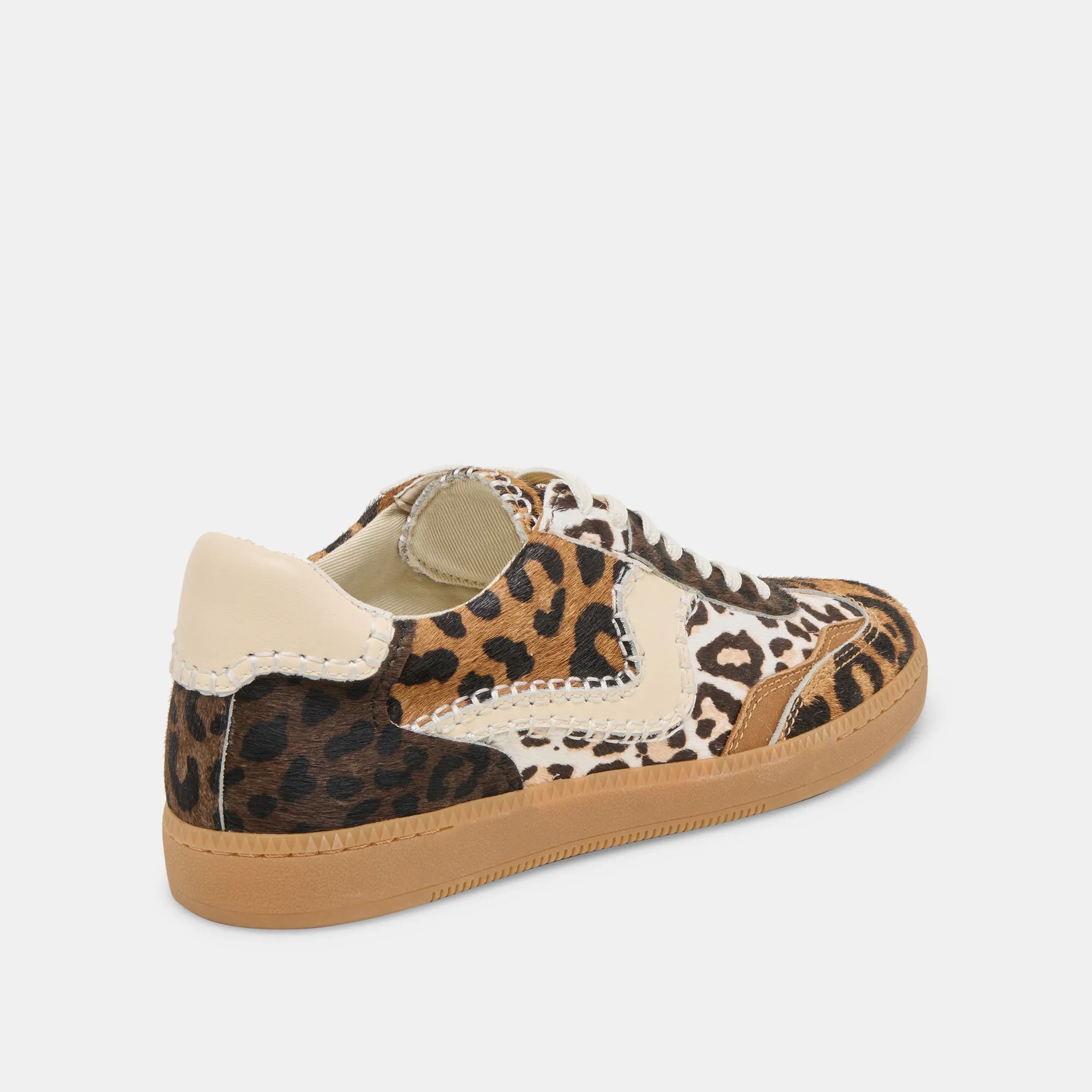 HINWEIS STITCH SNEAKERS LEOPARD MULTI KALBSHAAR