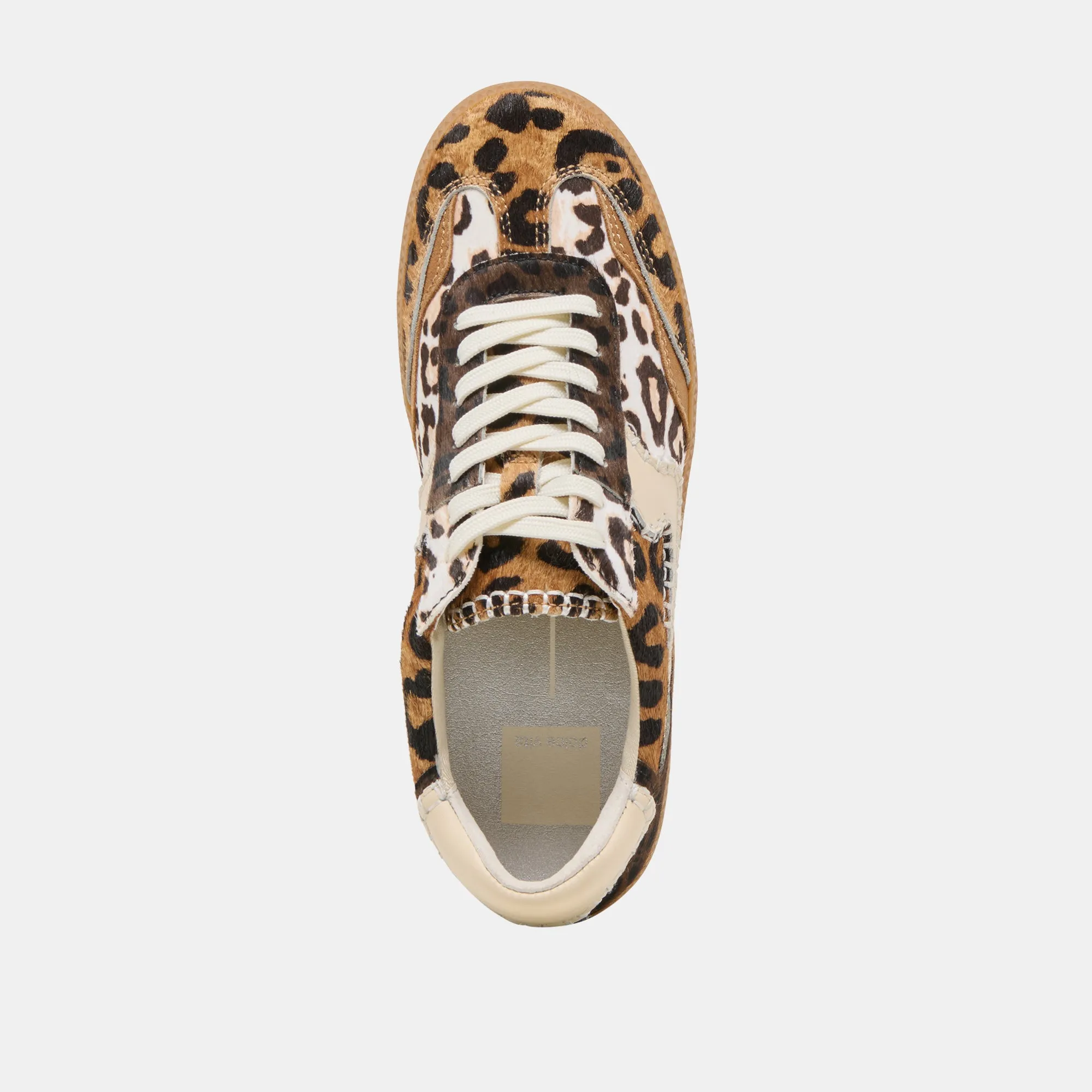 HINWEIS STITCH SNEAKERS LEOPARD MULTI KALBSHAAR