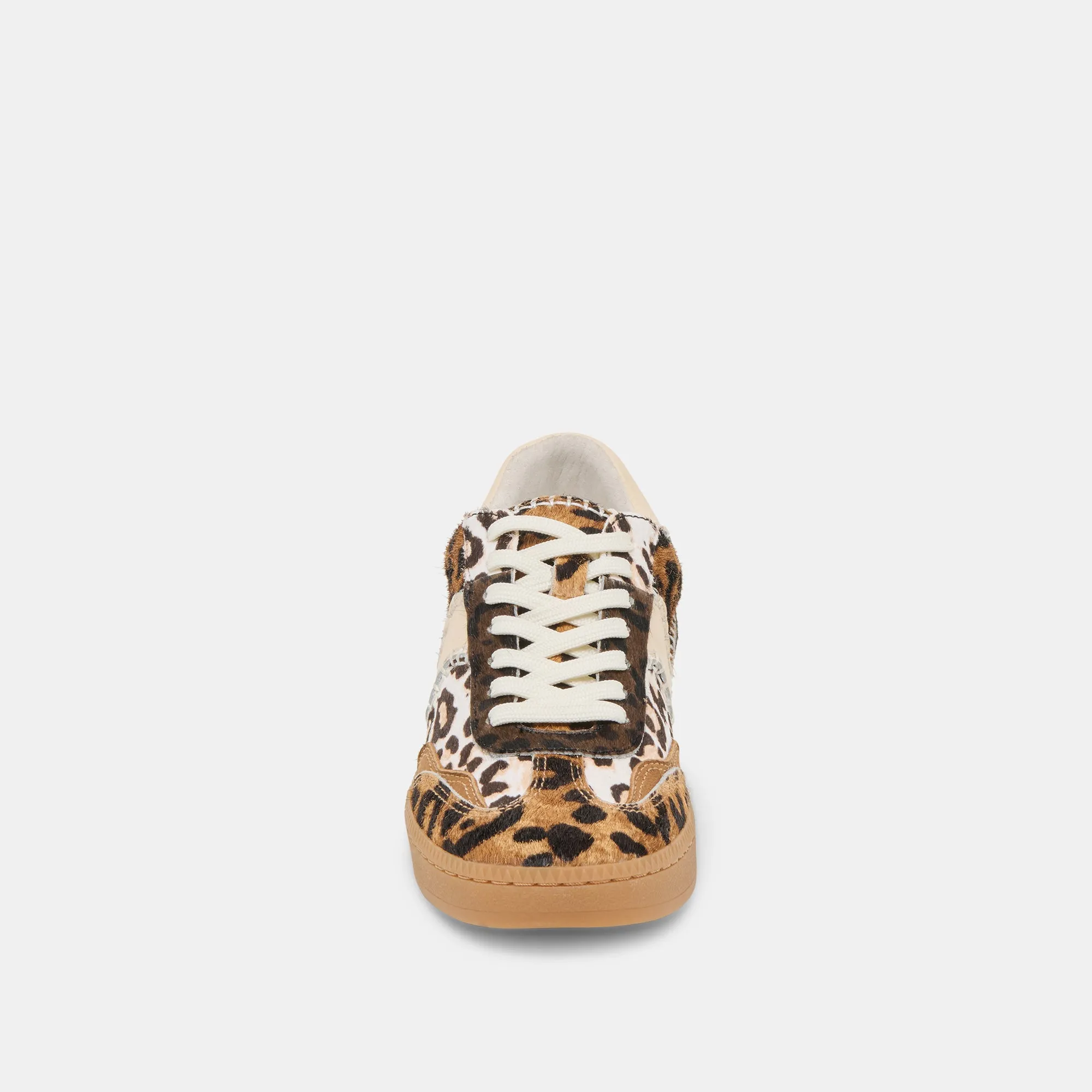 HINWEIS STITCH SNEAKERS LEOPARD MULTI KALBSHAAR