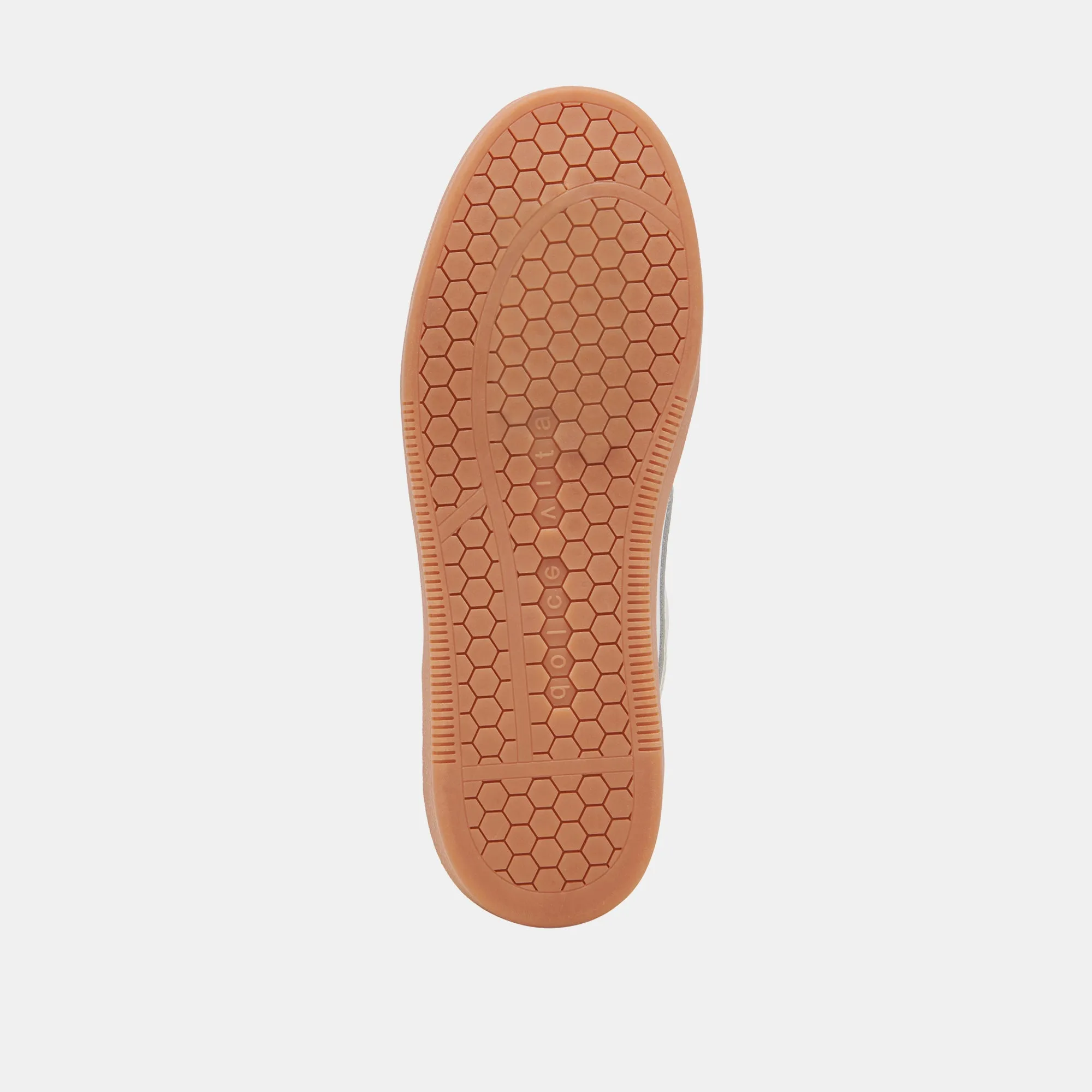 HINWEIS BREITE SNEAKERS ELFENBEIN MULTI NYLON