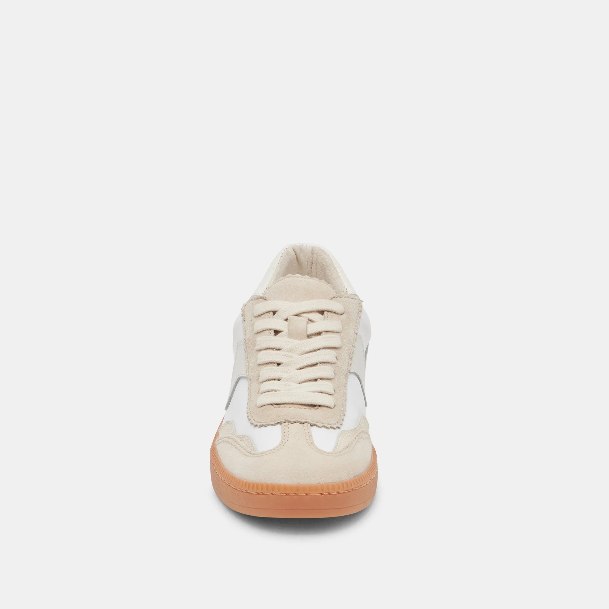 HINWEIS BREITE SNEAKERS ELFENBEIN MULTI NYLON