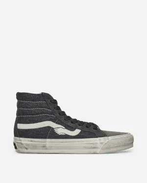 Unsere SK8-Hi Reissue 38 LX Sneakers in Rabenschwarz