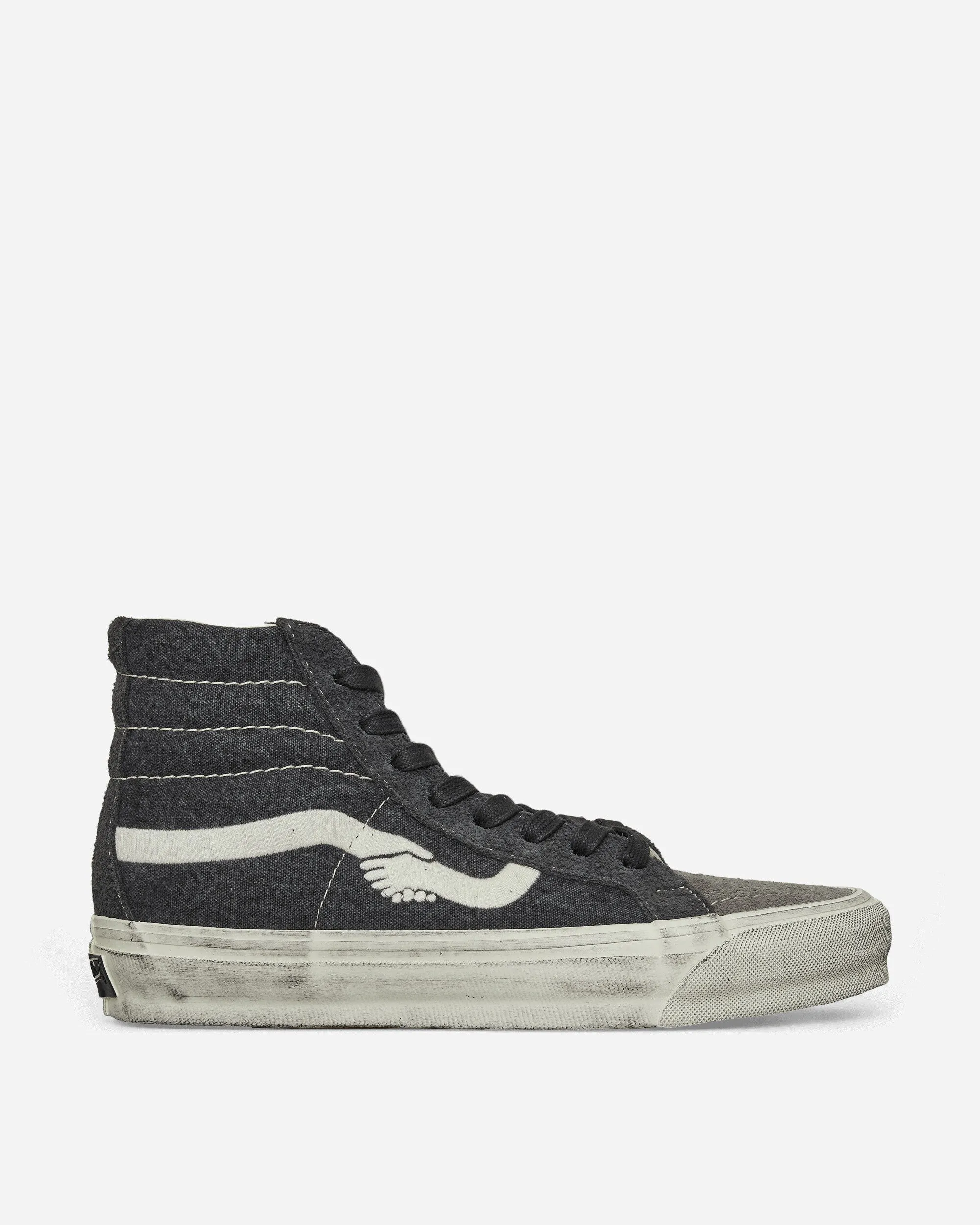 Unsere SK8-Hi Reissue 38 LX Sneakers in Rabenschwarz