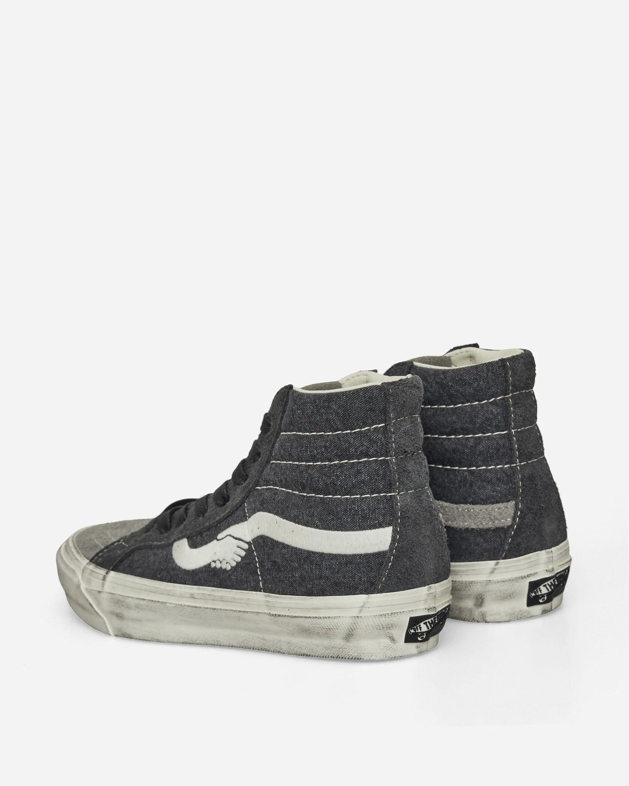 Unsere SK8-Hi Reissue 38 LX Sneakers in Rabenschwarz
