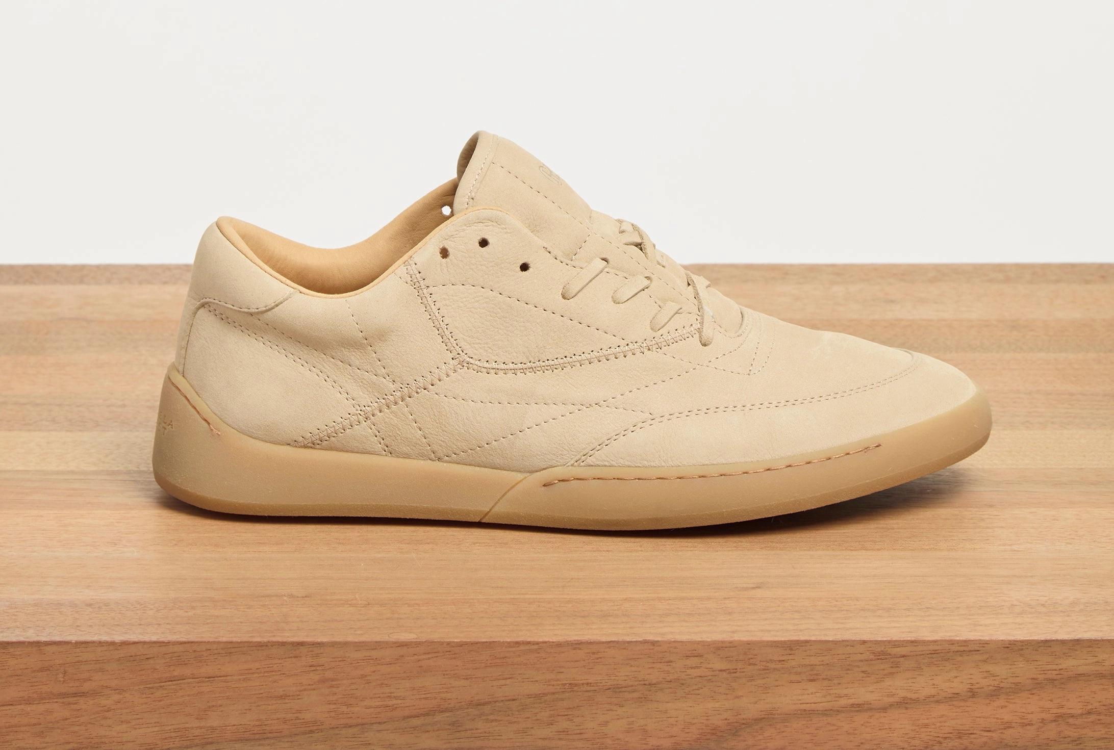 Ohio Slip-on Sneaker in Sand Nubuck