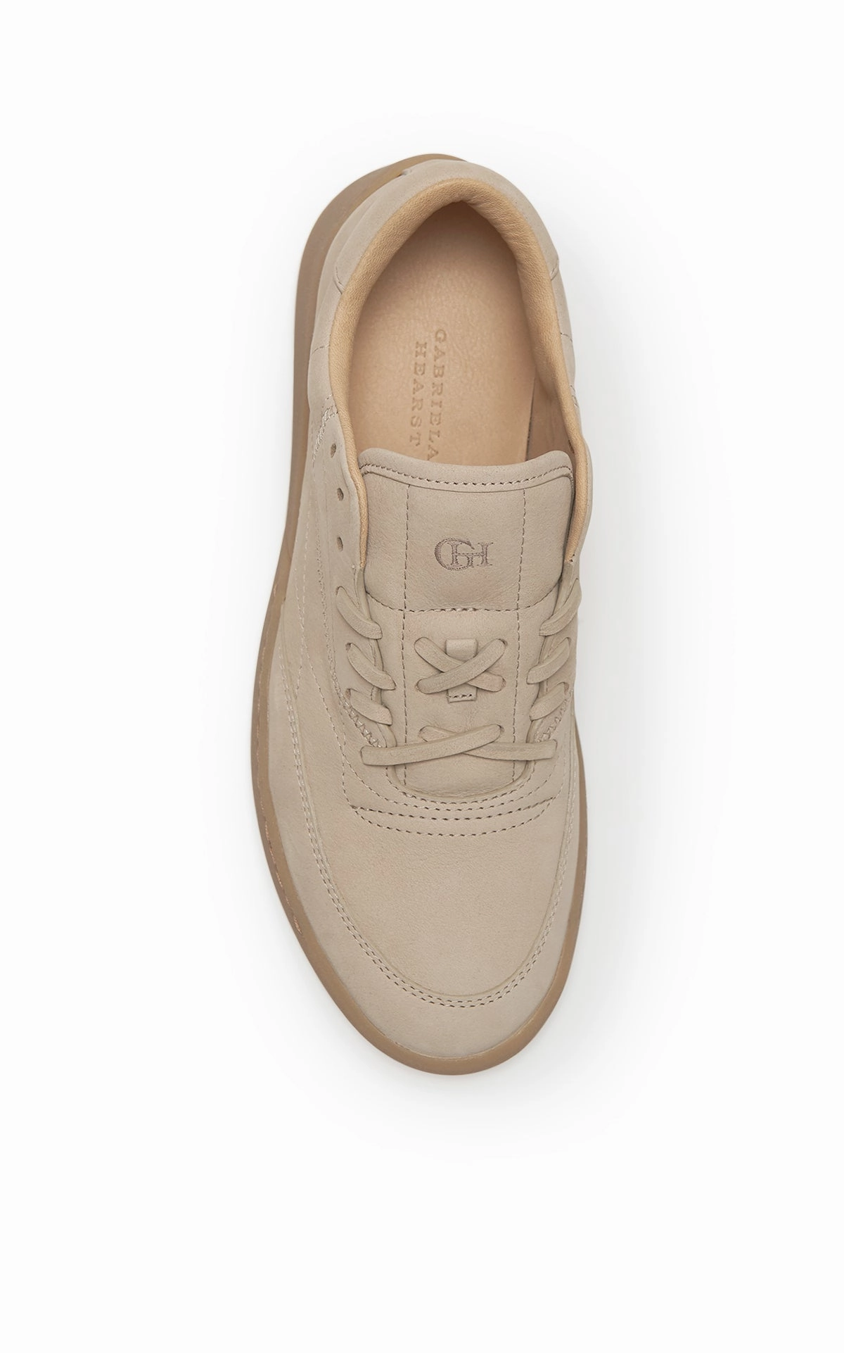 Ohio Slip-on Sneaker in Sand Nubuck