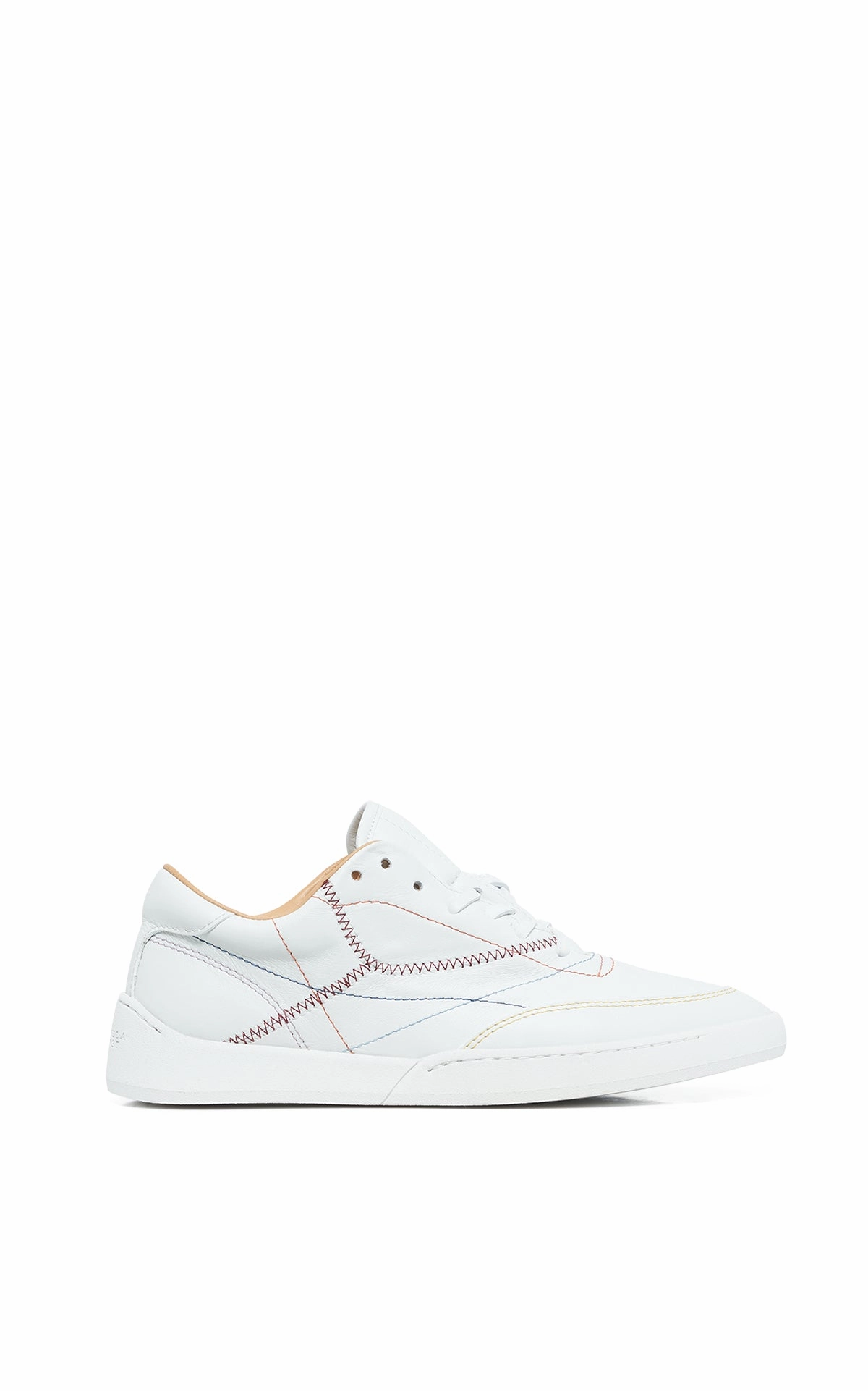 Ohio Slip-on Sneaker in White Leather