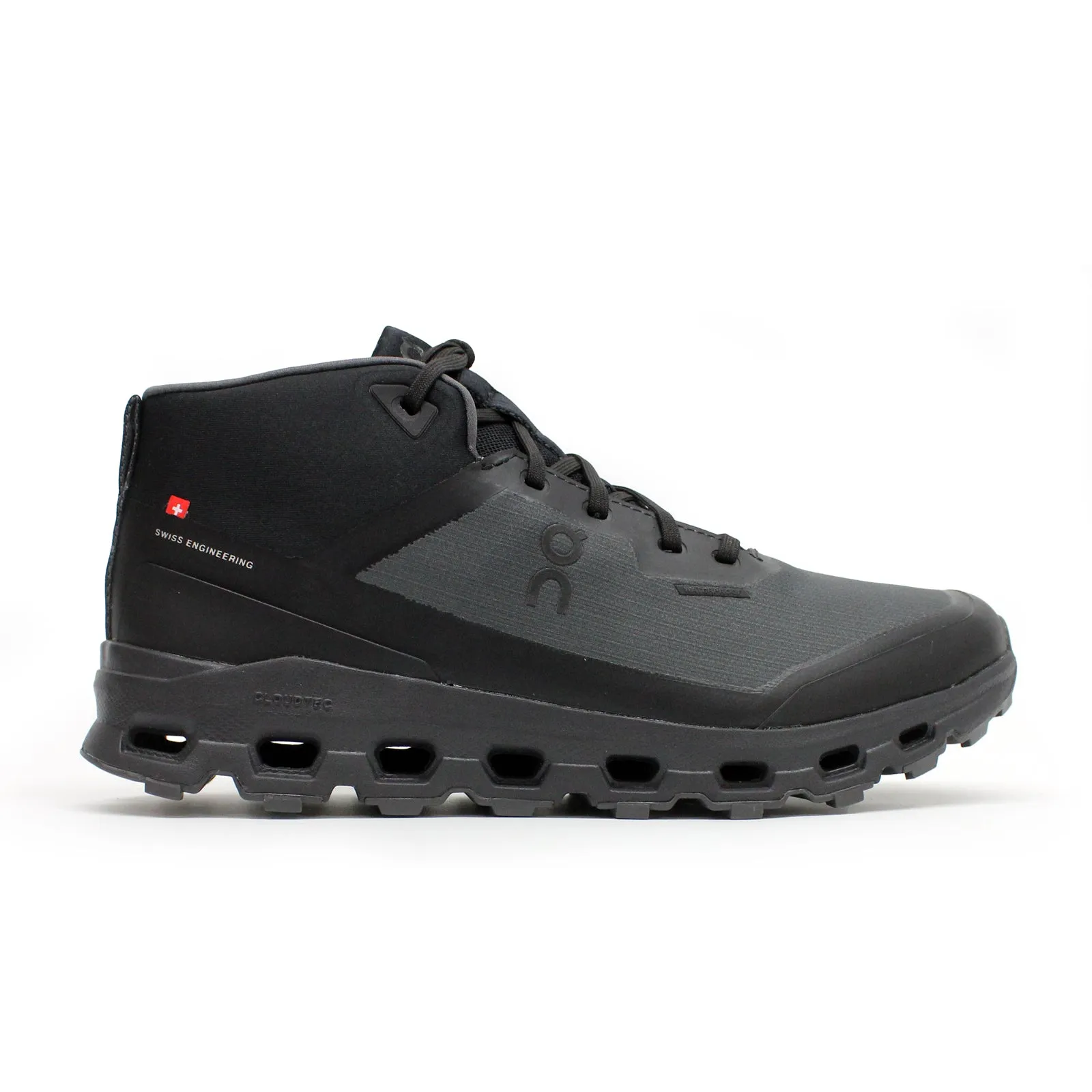 On Cloudroam Wasserdichte Textil-Synthetik Damen Knöchelstiefel