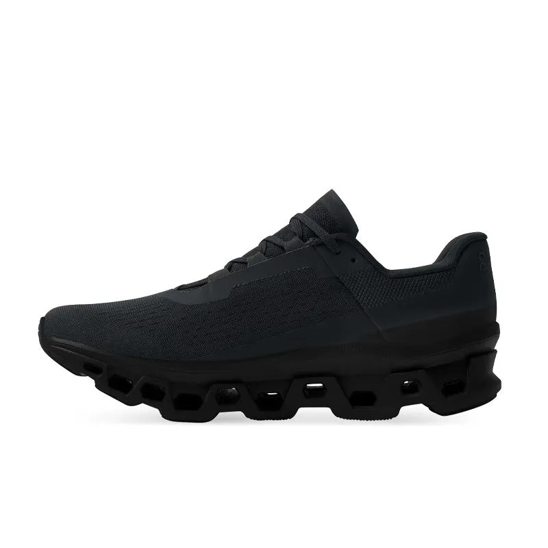 On Running Cloudmonster Herren in komplett Schwarz 61.99025
