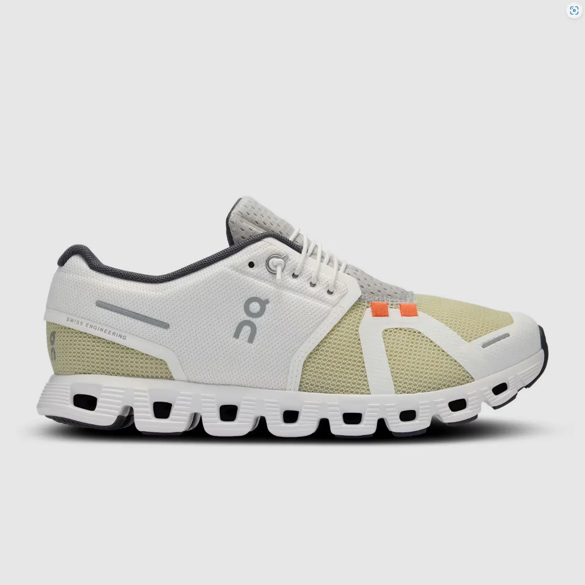 On Women's Cloud 5 Push Schuhe - Endivie / Eis On Cloud Schuhe