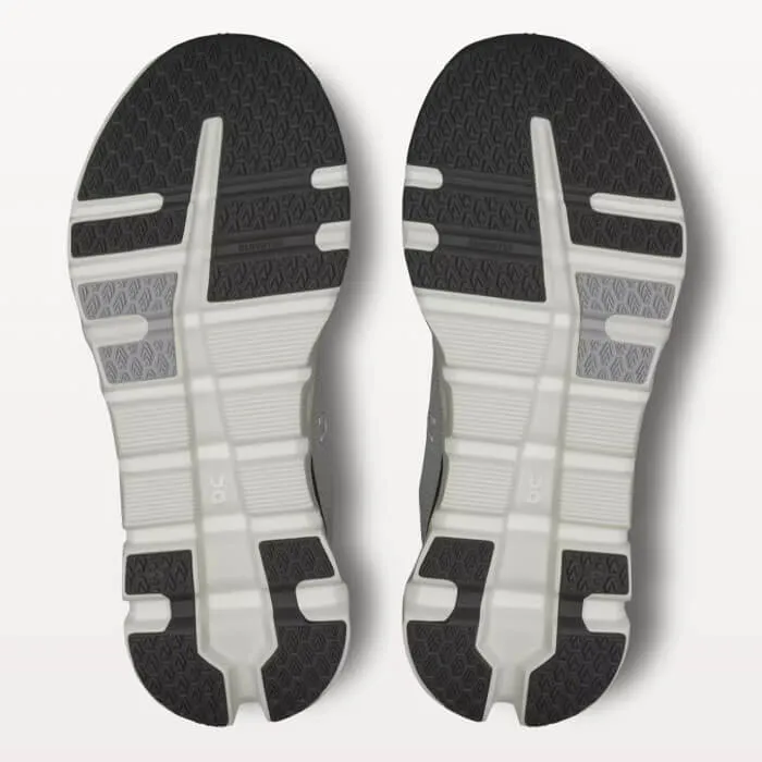 On Women's Cloudrunner 2 Schuhe - Frost / Weiß On Cloud Schuhe