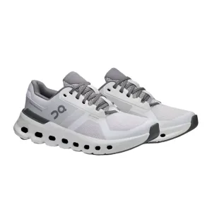 On Women's Cloudrunner 2 Schuhe - Frost / Weiß On Cloud Schuhe