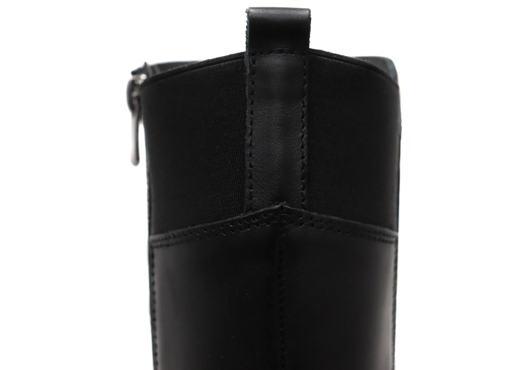 Orizonte Camdera Damen Europäische Bequeme Leder Stiefel Mittlere Wade Orizonte Schuhe