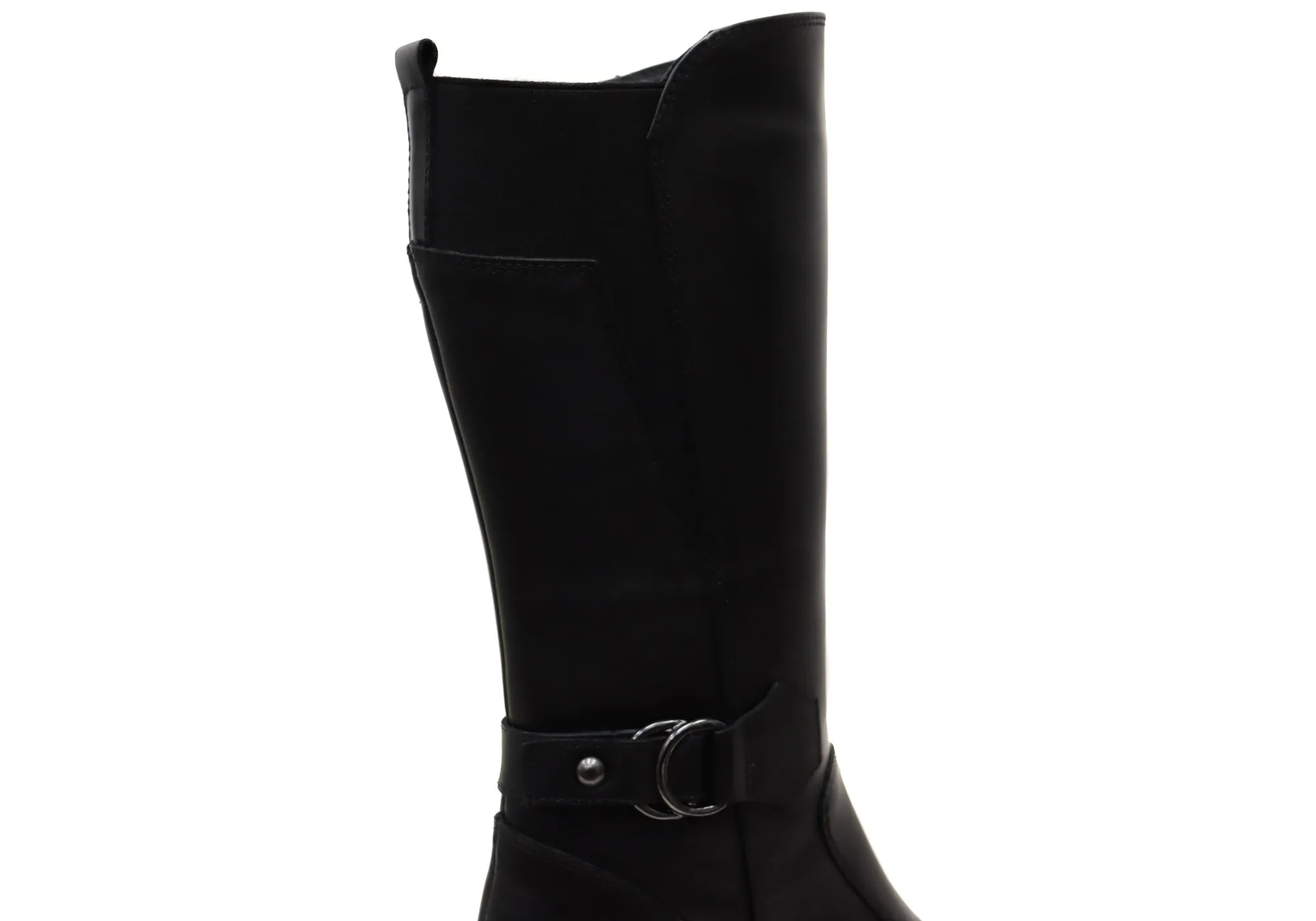 Orizonte Camdera Damen Europäische Bequeme Leder Stiefel Mittlere Wade Orizonte Schuhe