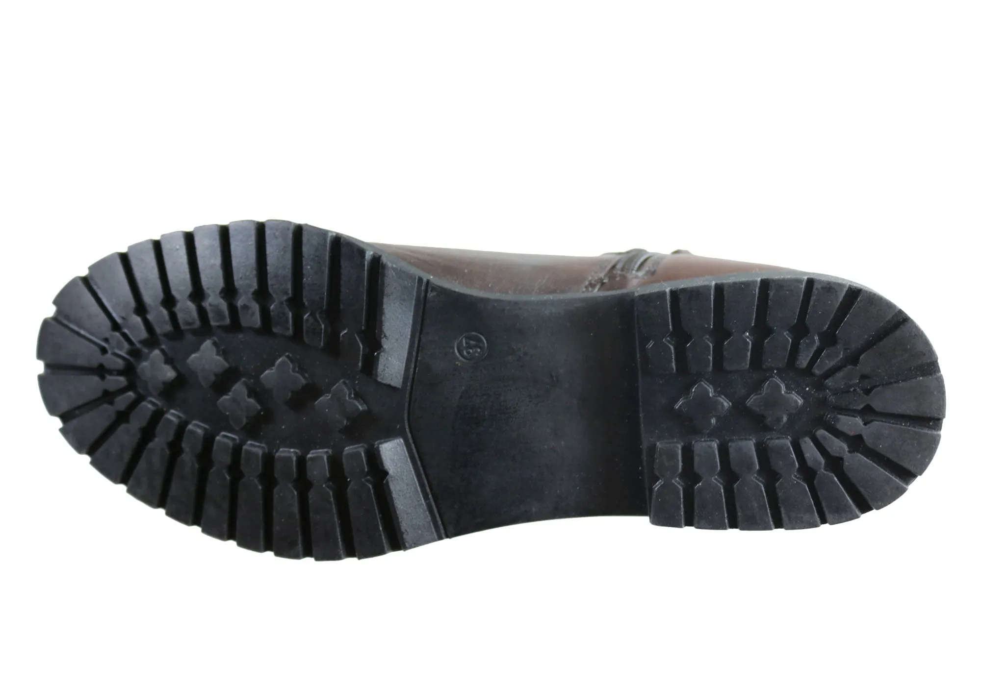 Orizonte Hobart Damen Bequeme Europäische Leder Stiefel Kniehohe Stiefel Orizonte Schuhe