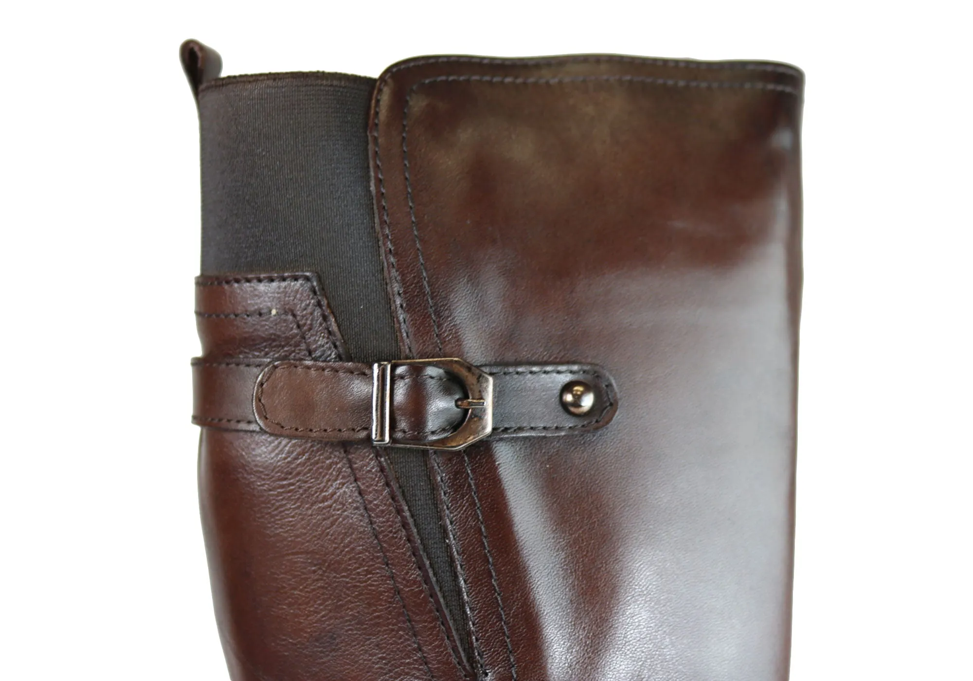 Orizonte Hobart Damen Bequeme Europäische Leder Stiefel Kniehohe Stiefel Orizonte Schuhe