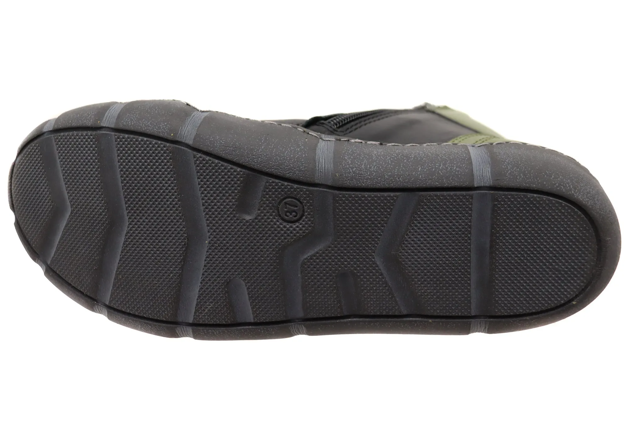 Orizonte Maroona Damen Europäische Bequeme Leder Knöchelstiefel Orizonte Schuhe