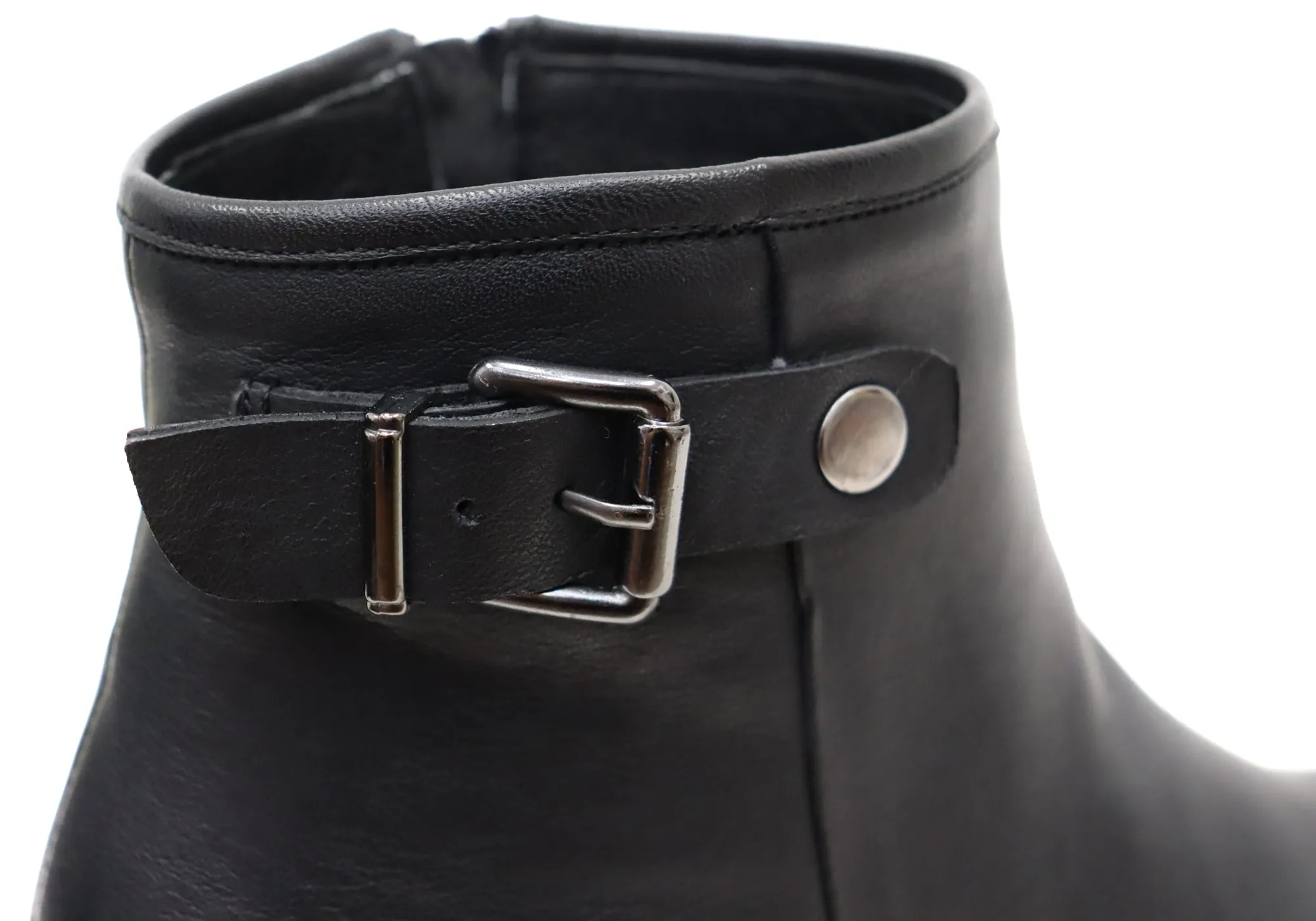 Orizonte Solange Damen Europäische Bequeme Leder Knöchelstiefel Orizonte Schuhe