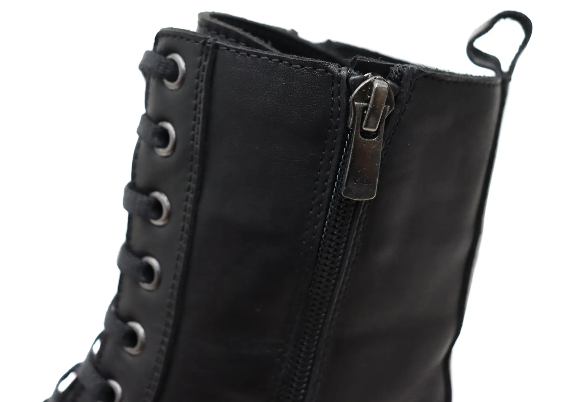 Orizonte Valencia Damen Europäische Bequeme Lederstiefel Orizonte Schuhe