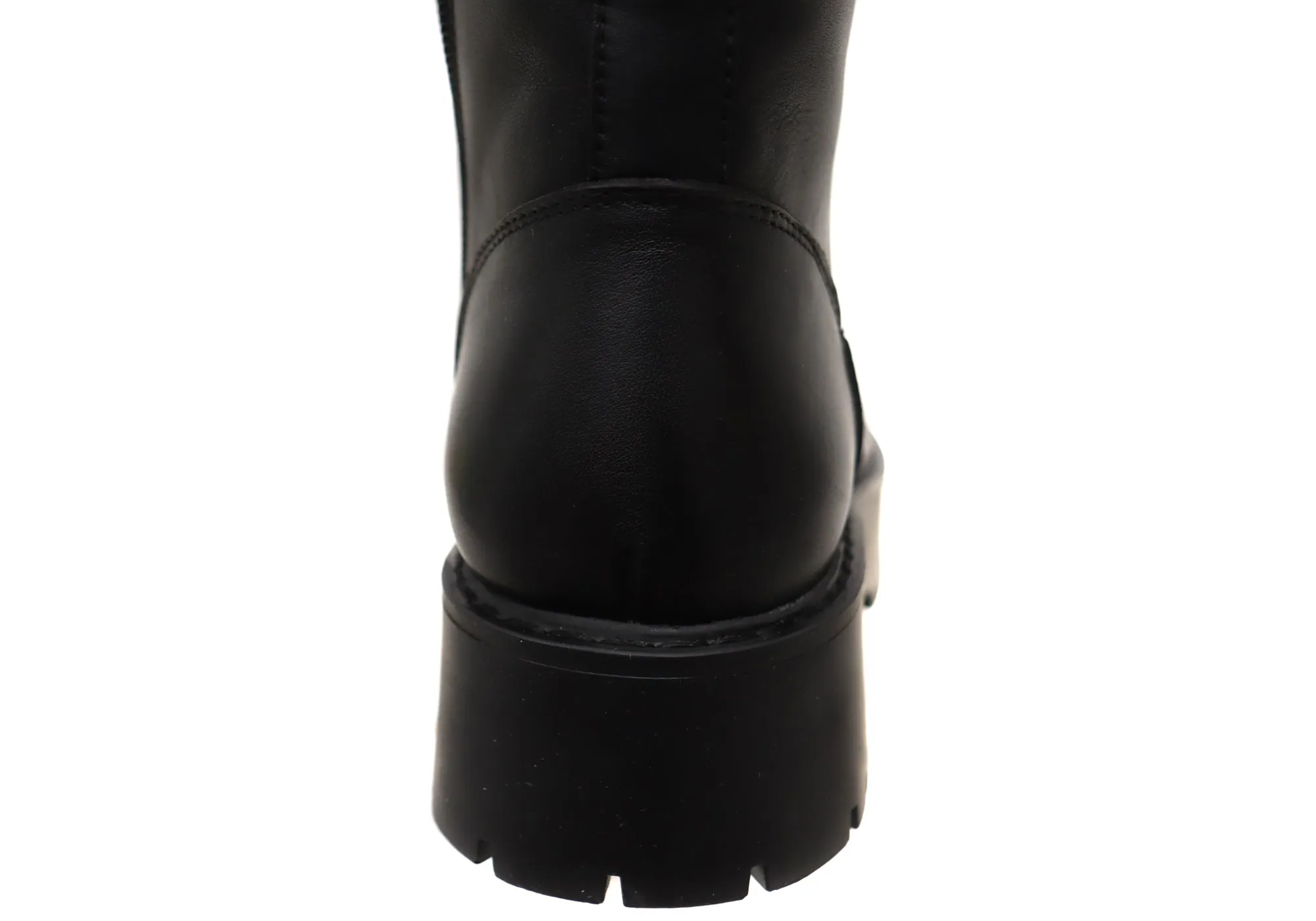 Orizonte Valencia Damen Europäische Bequeme Lederstiefel Orizonte Schuhe