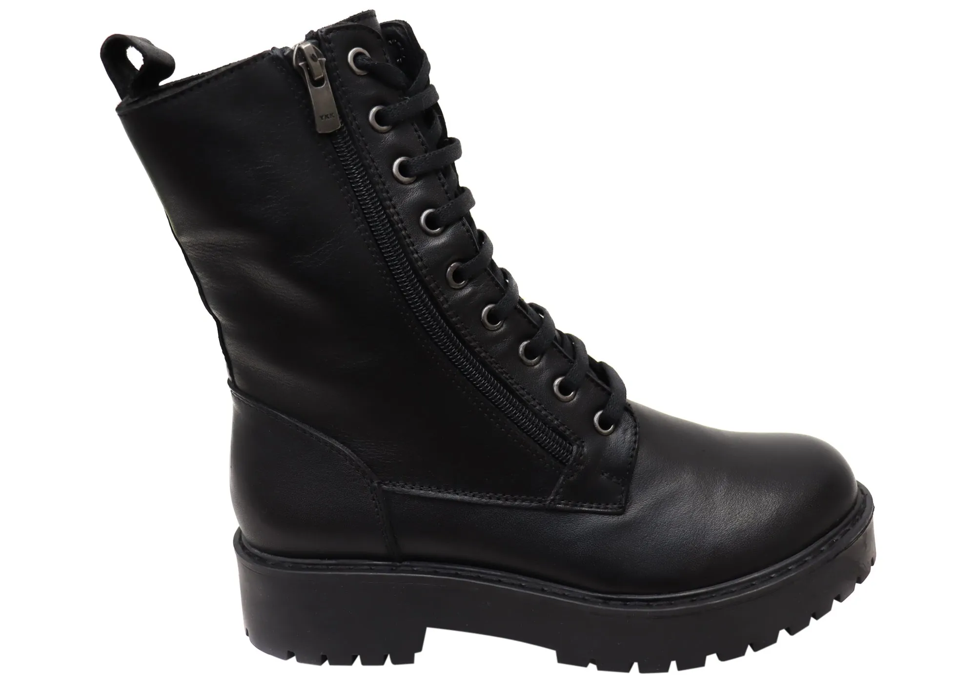 Orizonte Valencia Damen Europäische Bequeme Lederstiefel Orizonte Schuhe