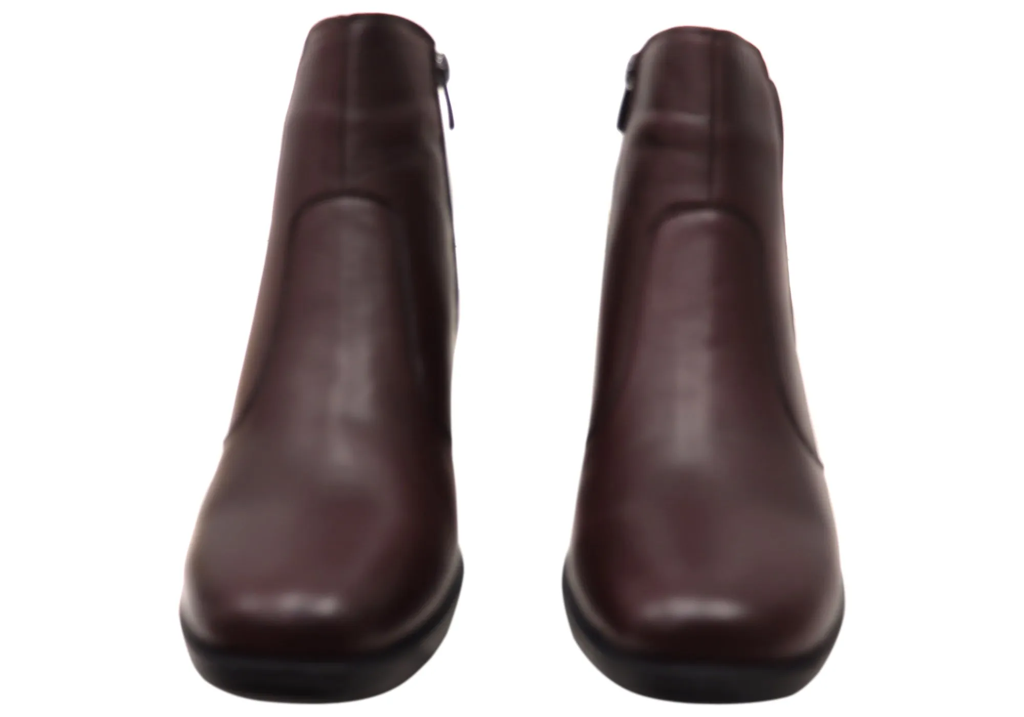 Orizonte Velmer Damen Europäische Bequeme Leder Knöchelstiefel Orizonte Schuhe