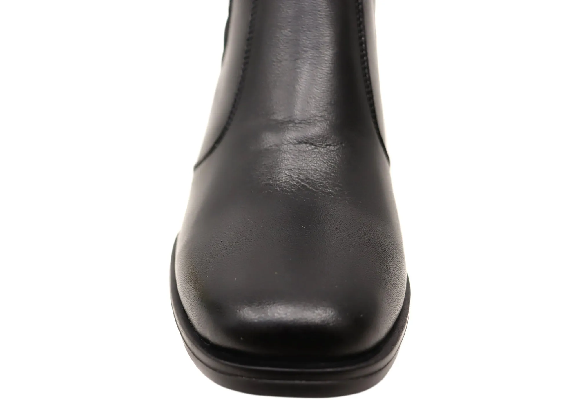 Orizonte Velmer Damen Europäische Bequeme Leder Knöchelstiefel Orizonte Schuhe