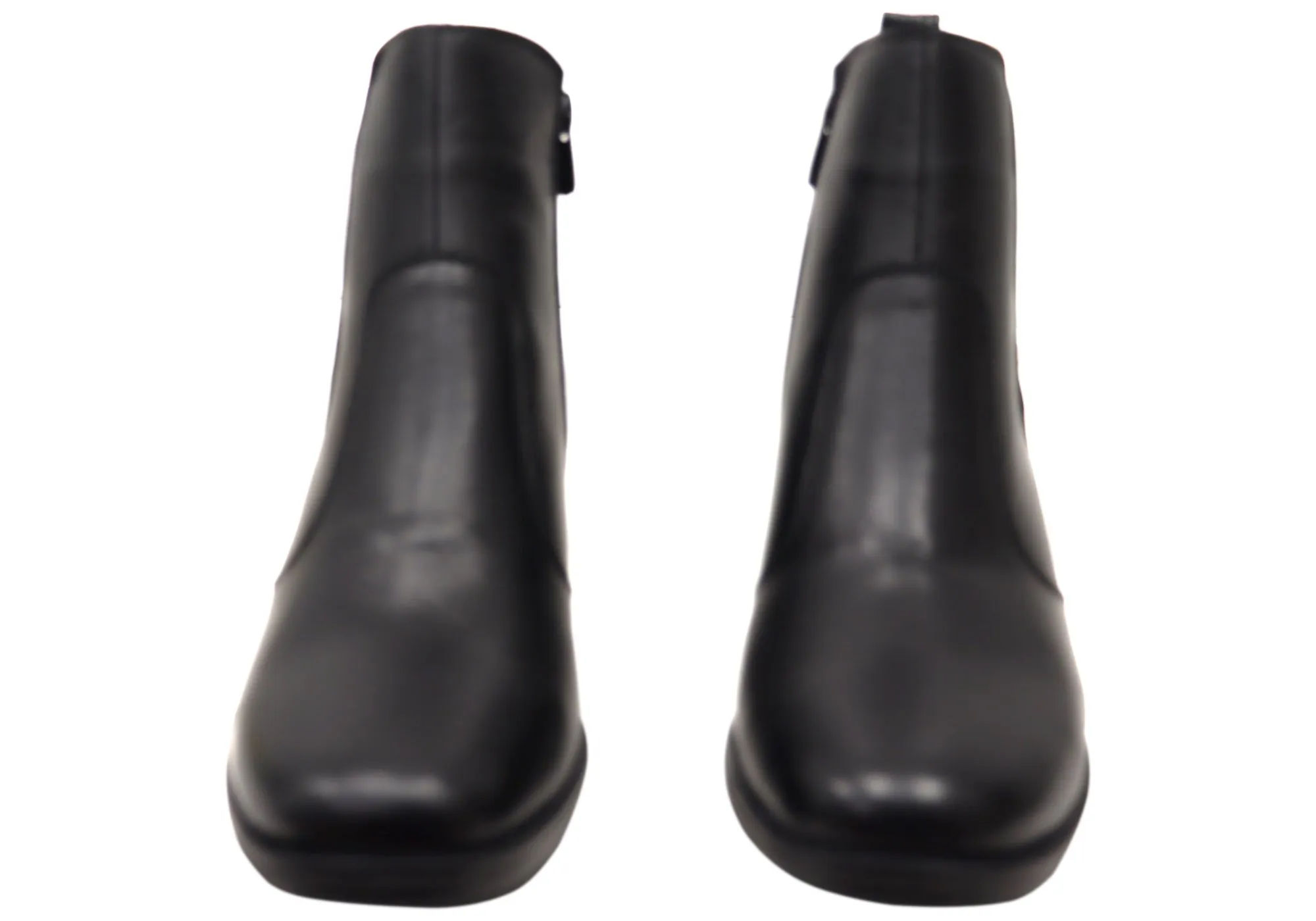 Orizonte Velmer Damen Europäische Bequeme Leder Knöchelstiefel Orizonte Schuhe