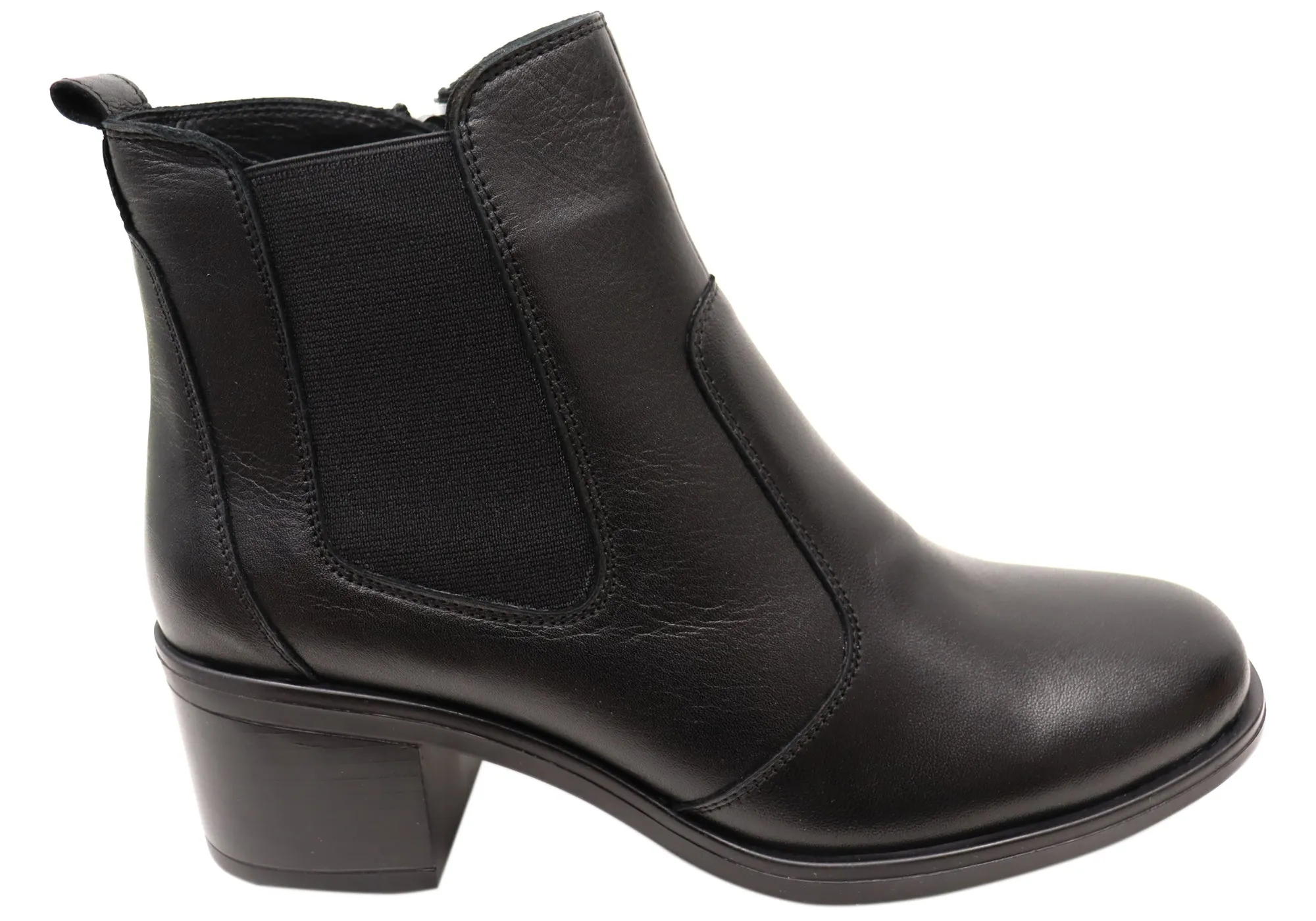 Orizonte Velmer Damen Europäische Bequeme Leder Knöchelstiefel Orizonte Schuhe