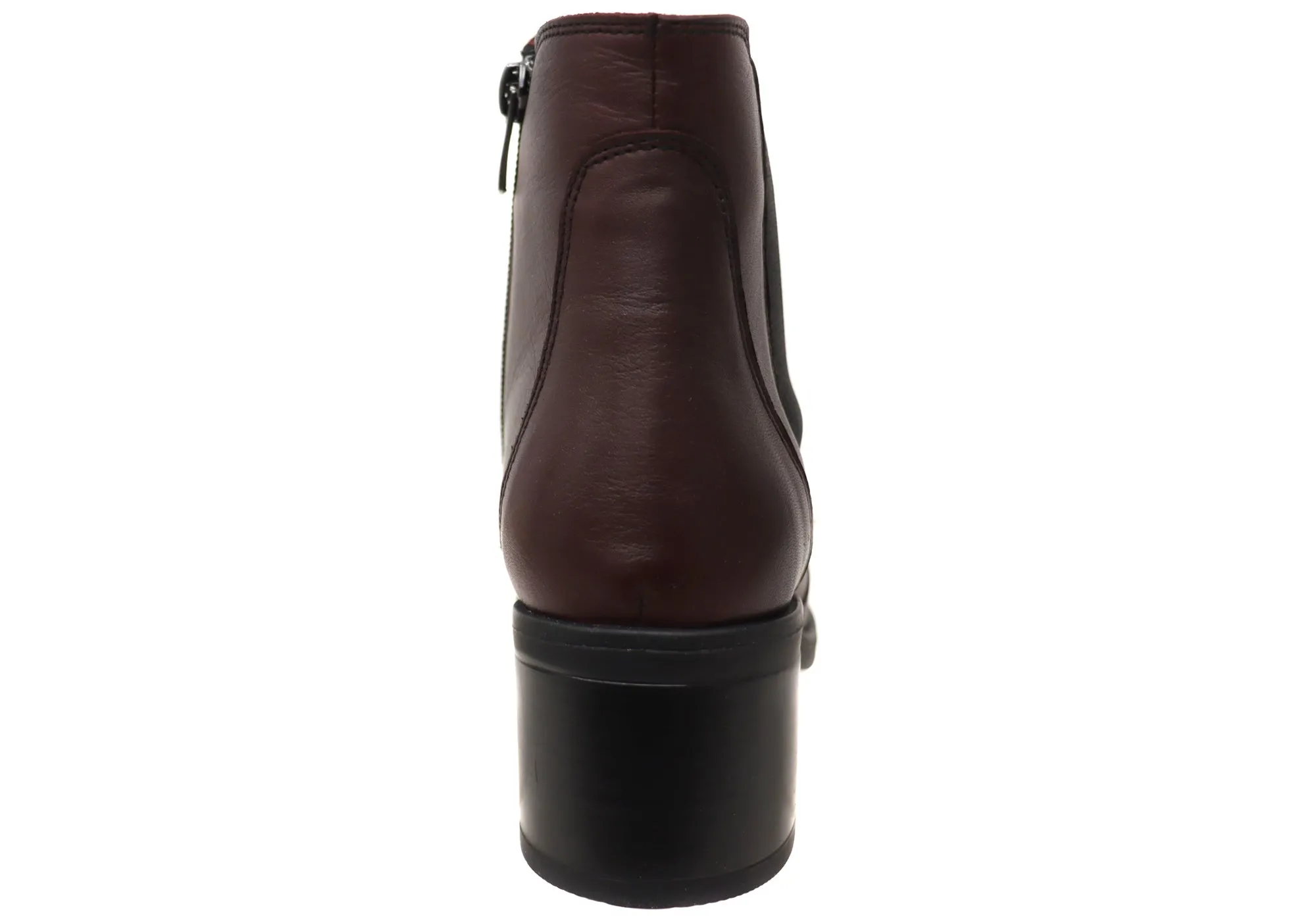 Orizonte Velmer Damen Europäische Bequeme Leder Knöchelstiefel Orizonte Schuhe