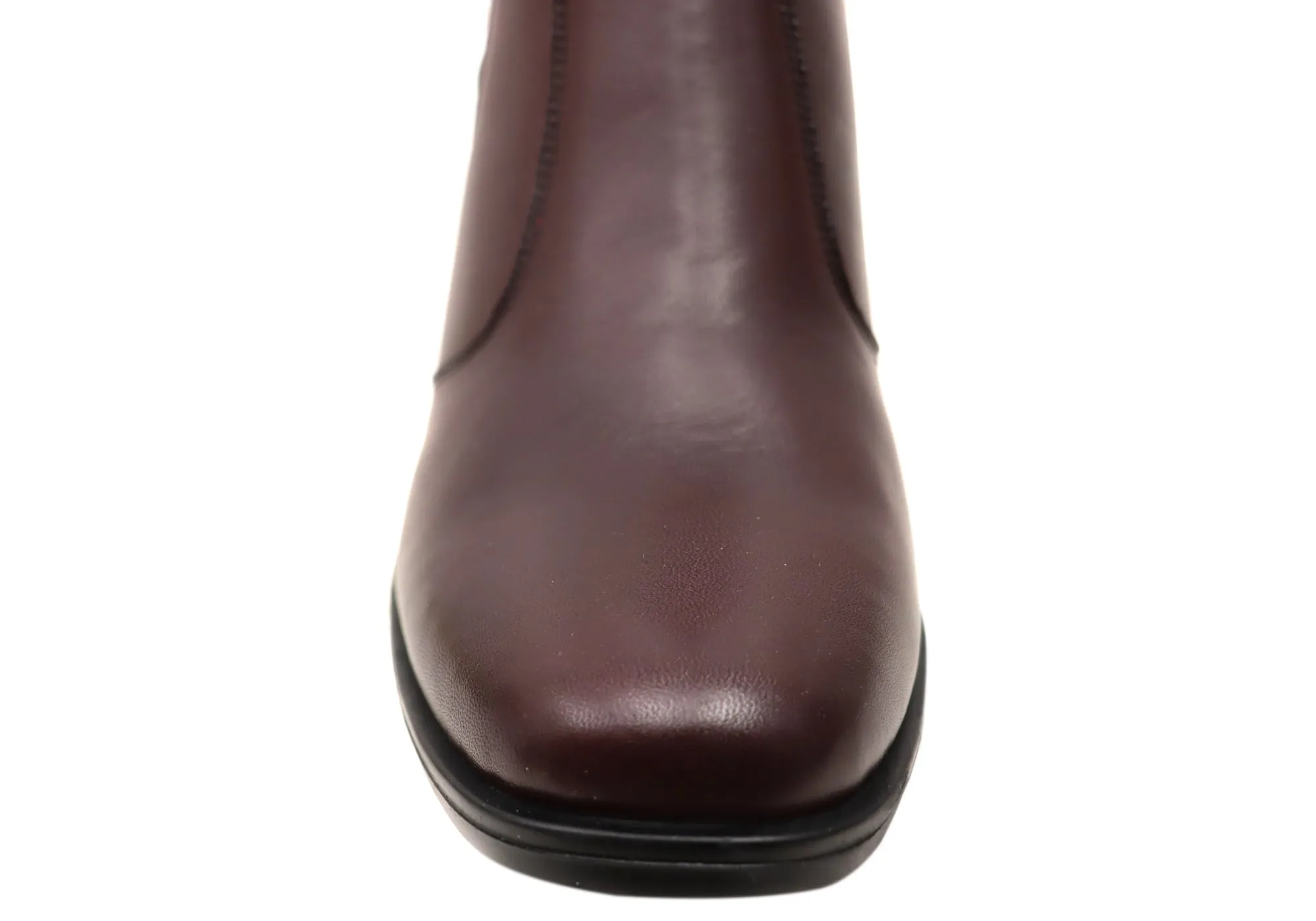 Orizonte Velmer Damen Europäische Bequeme Leder Knöchelstiefel Orizonte Schuhe