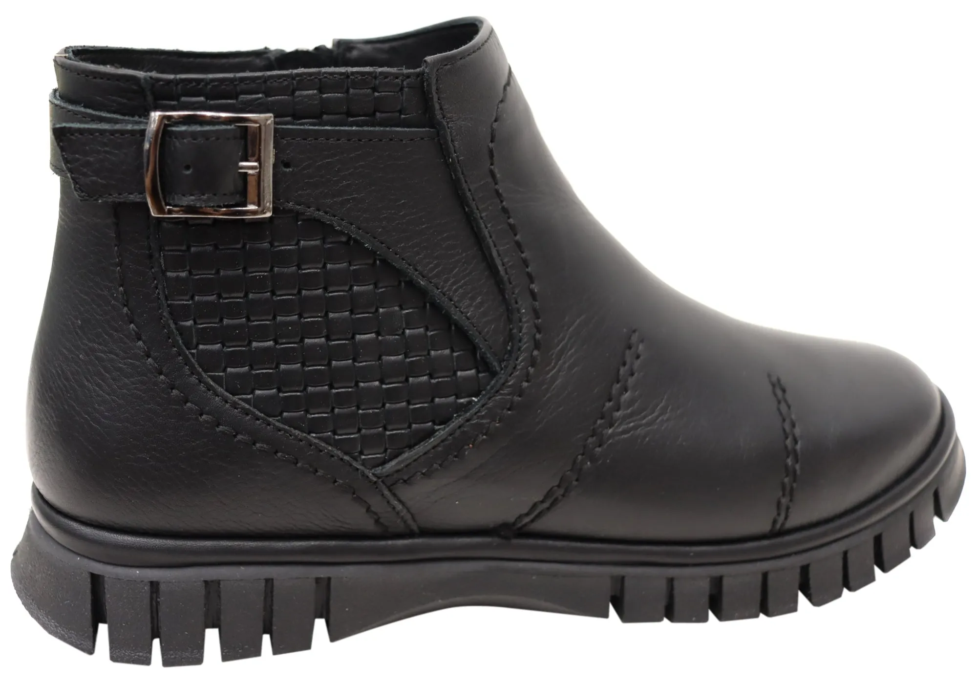 Orizonte Vicinity Damen Europäische Bequeme Leder Knöchelstiefel Orizonte Schuhe