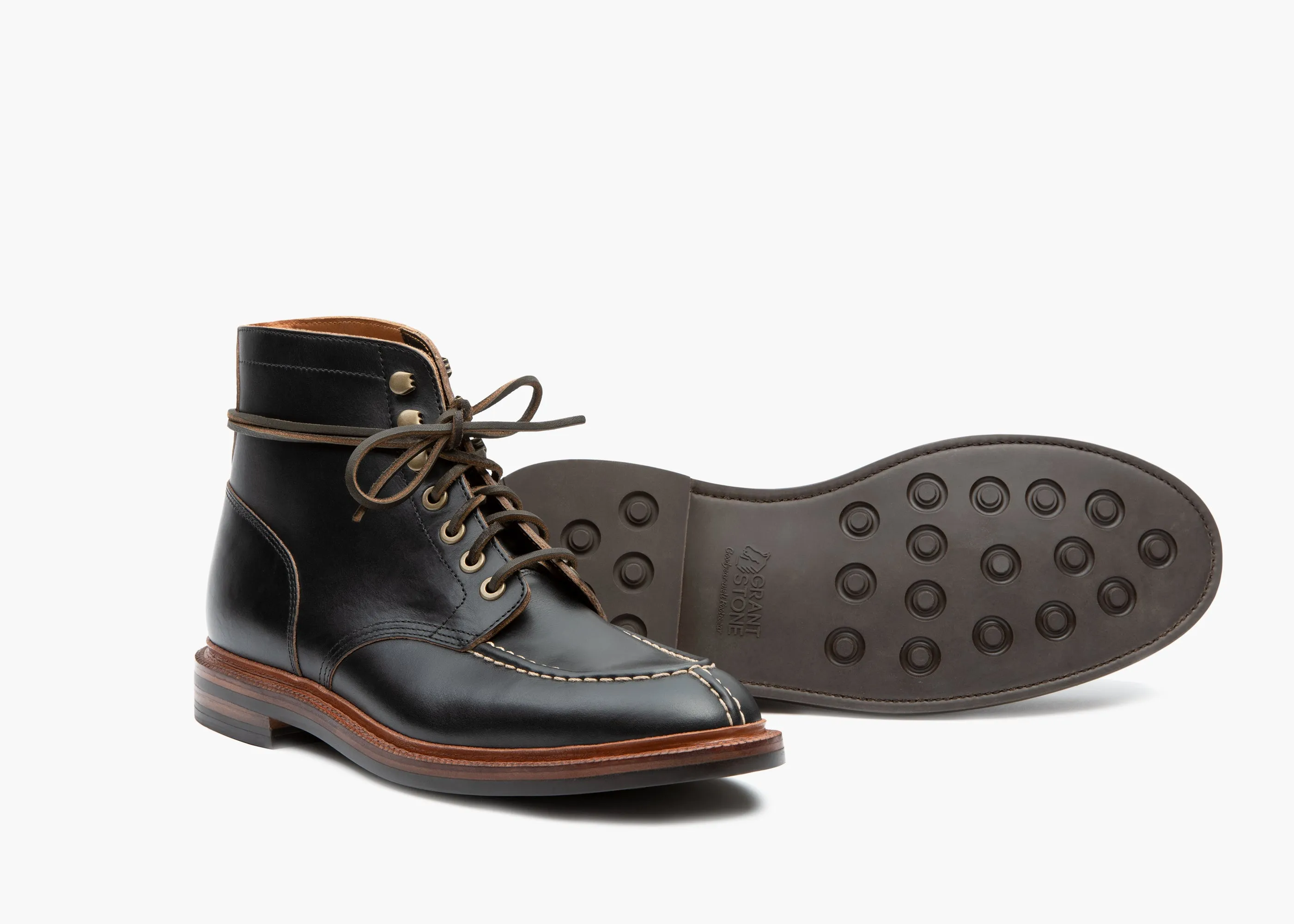 Ottawa Stiefel Schwarz Chromexcel