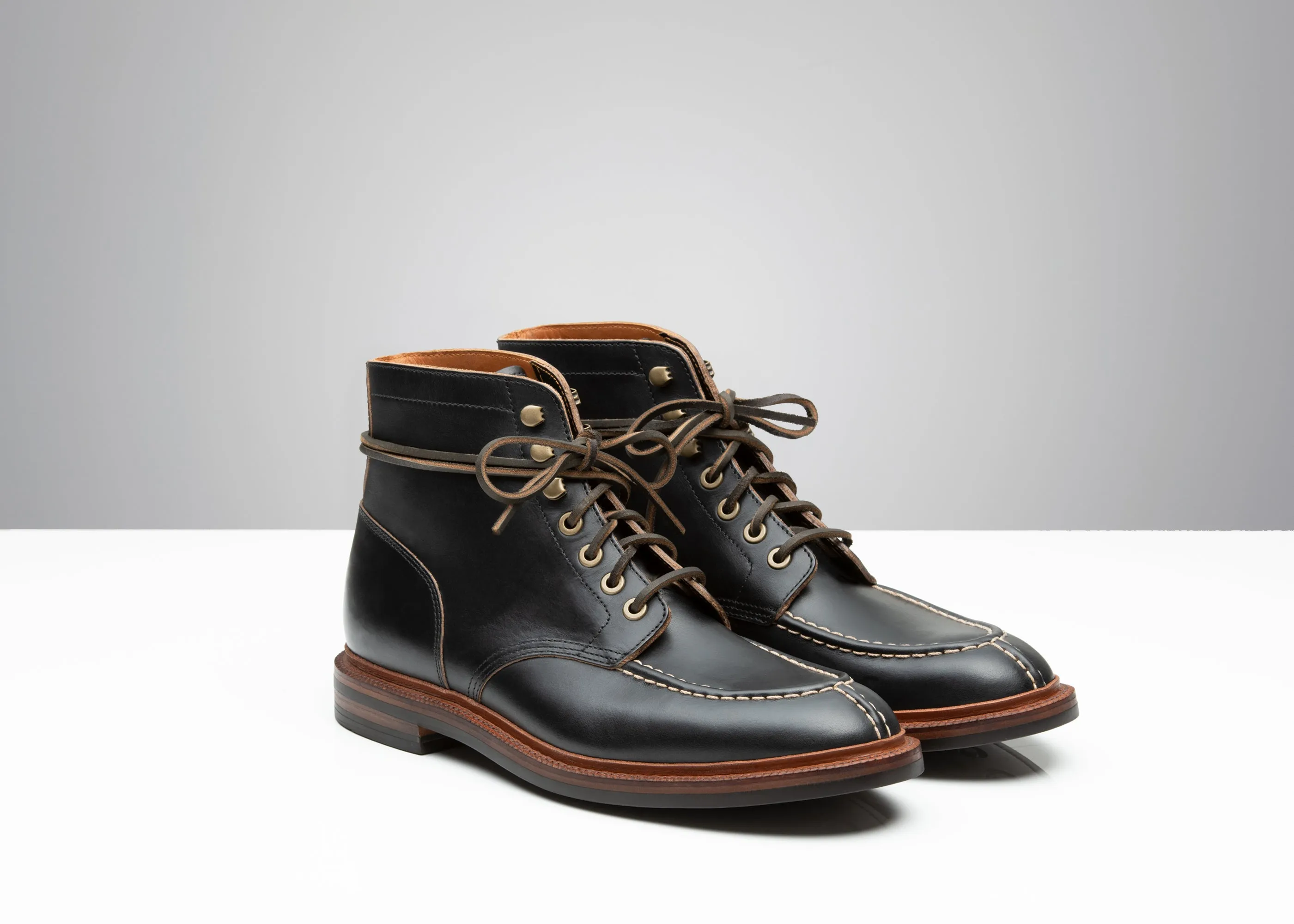 Ottawa Stiefel Schwarz Chromexcel