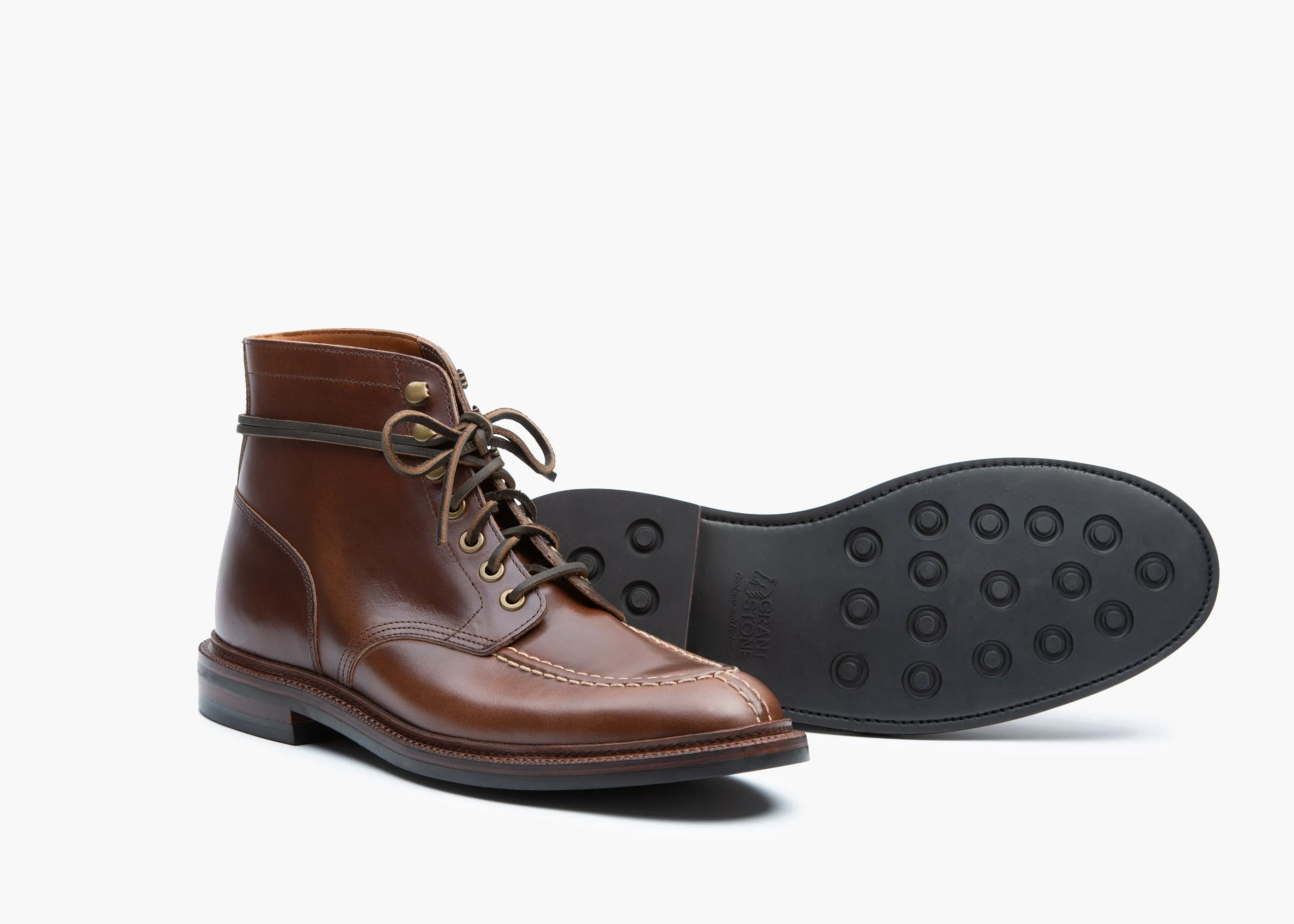 Ottawa Stiefel Karmesinrot Chromexcel