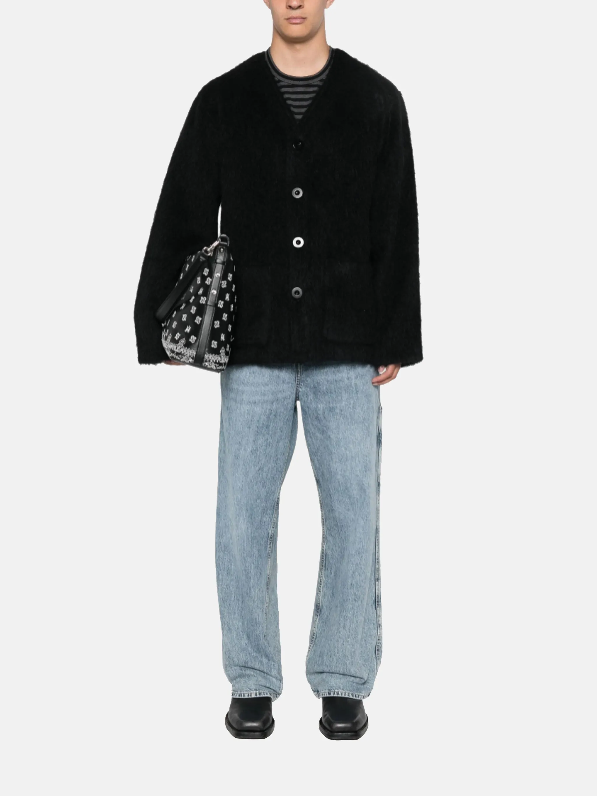 UNSER ERBE - Herren Cardigan Kleidung_our-legacy
