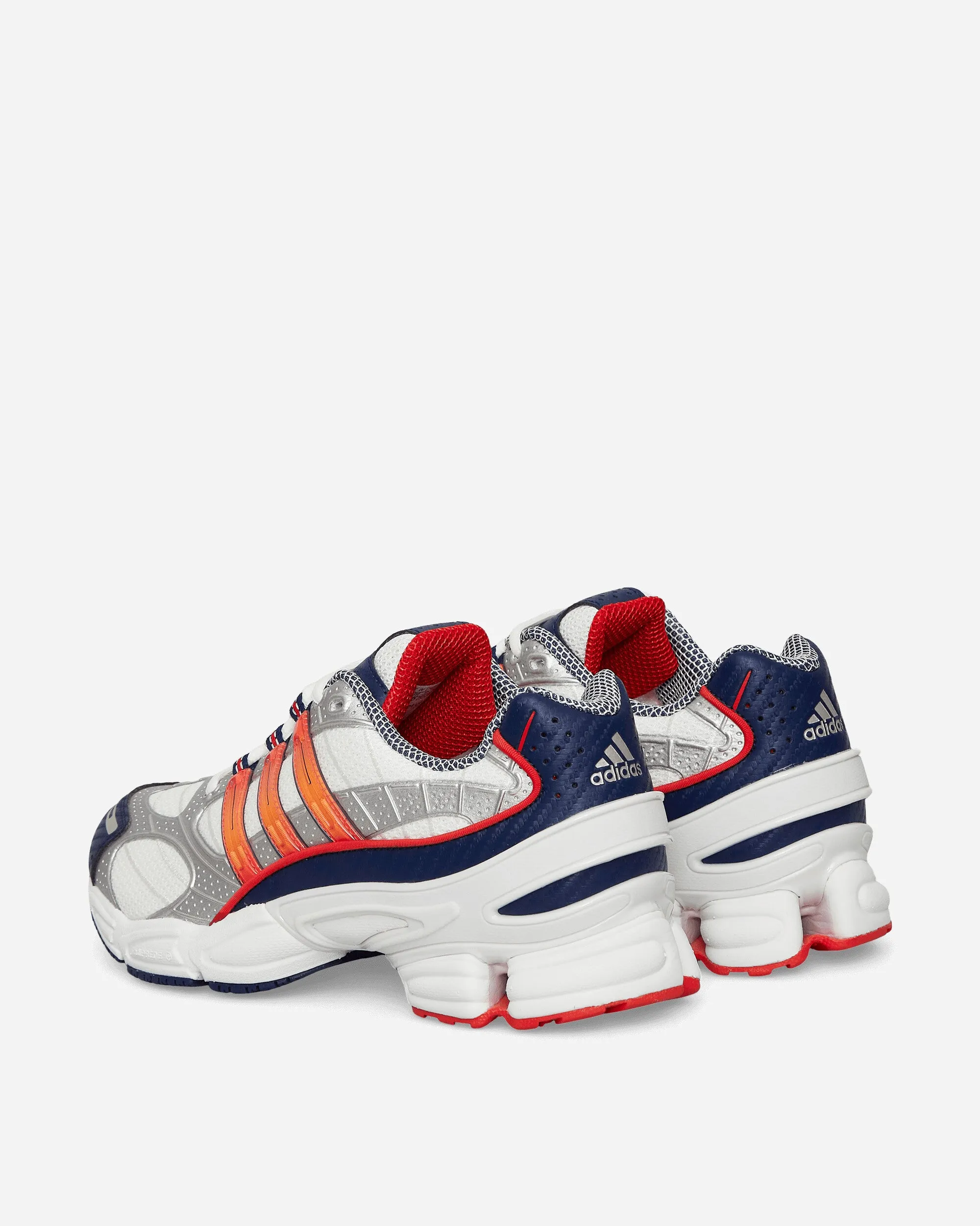 Ozweego Pro Sneakers Kernweiß / Crew Orange / Solarrot