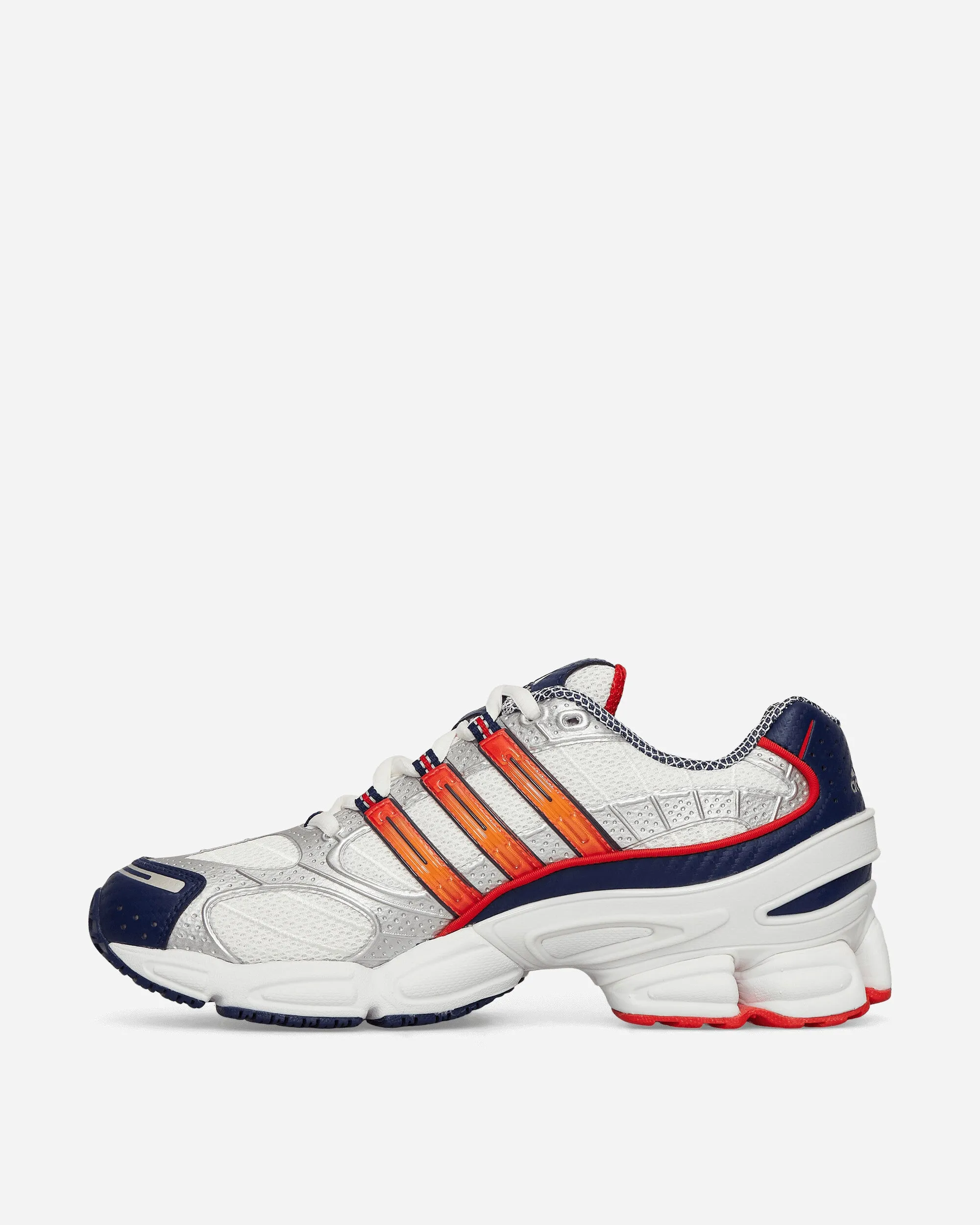 Ozweego Pro Sneakers Kernweiß / Crew Orange / Solarrot