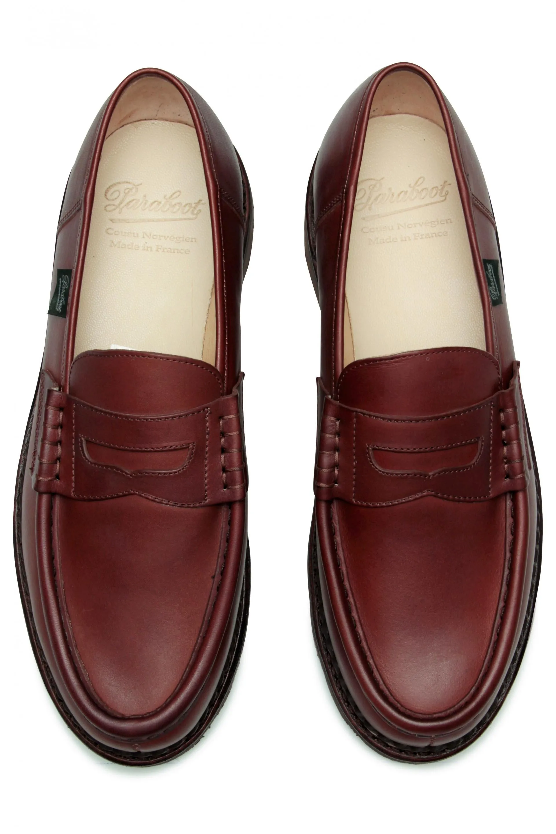 Paraboot Herren Reims / Marche - Lis Marron