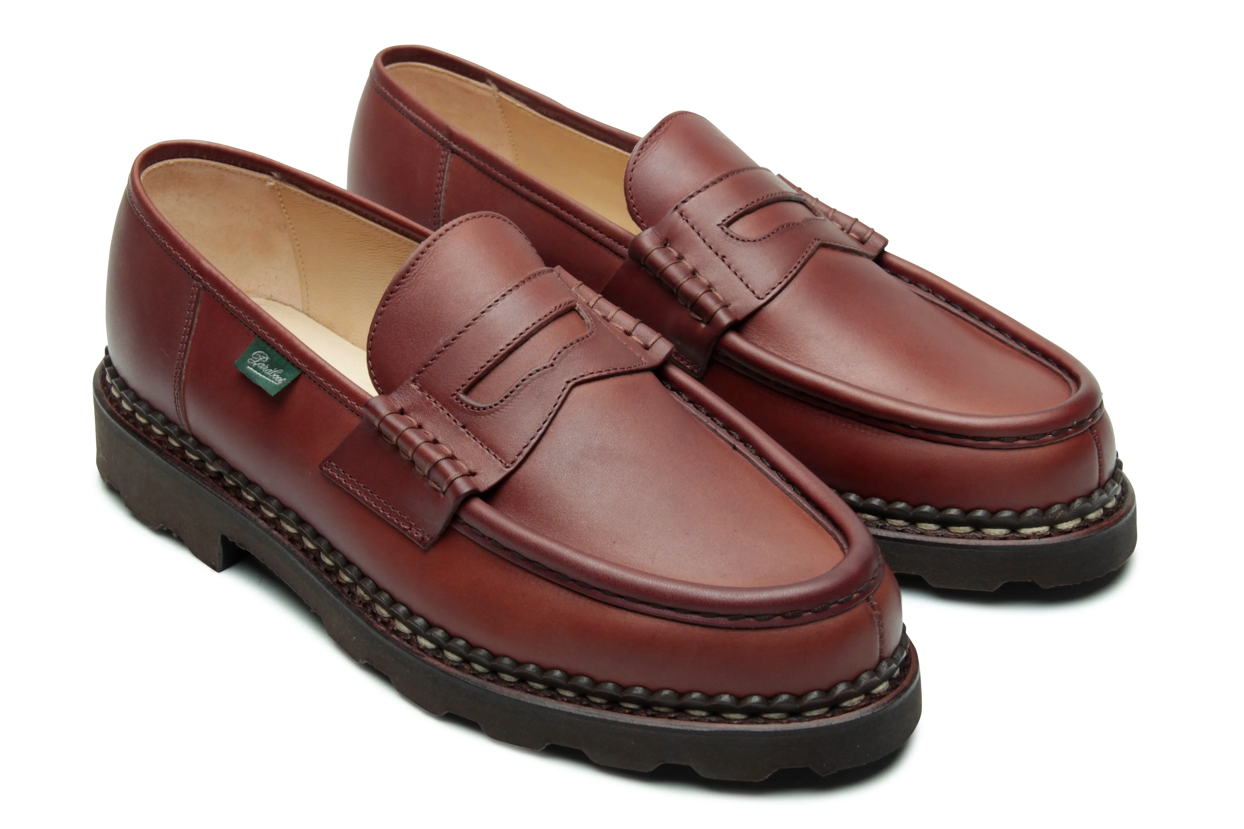 Paraboot Herren Reims / Marche - Lis Marron