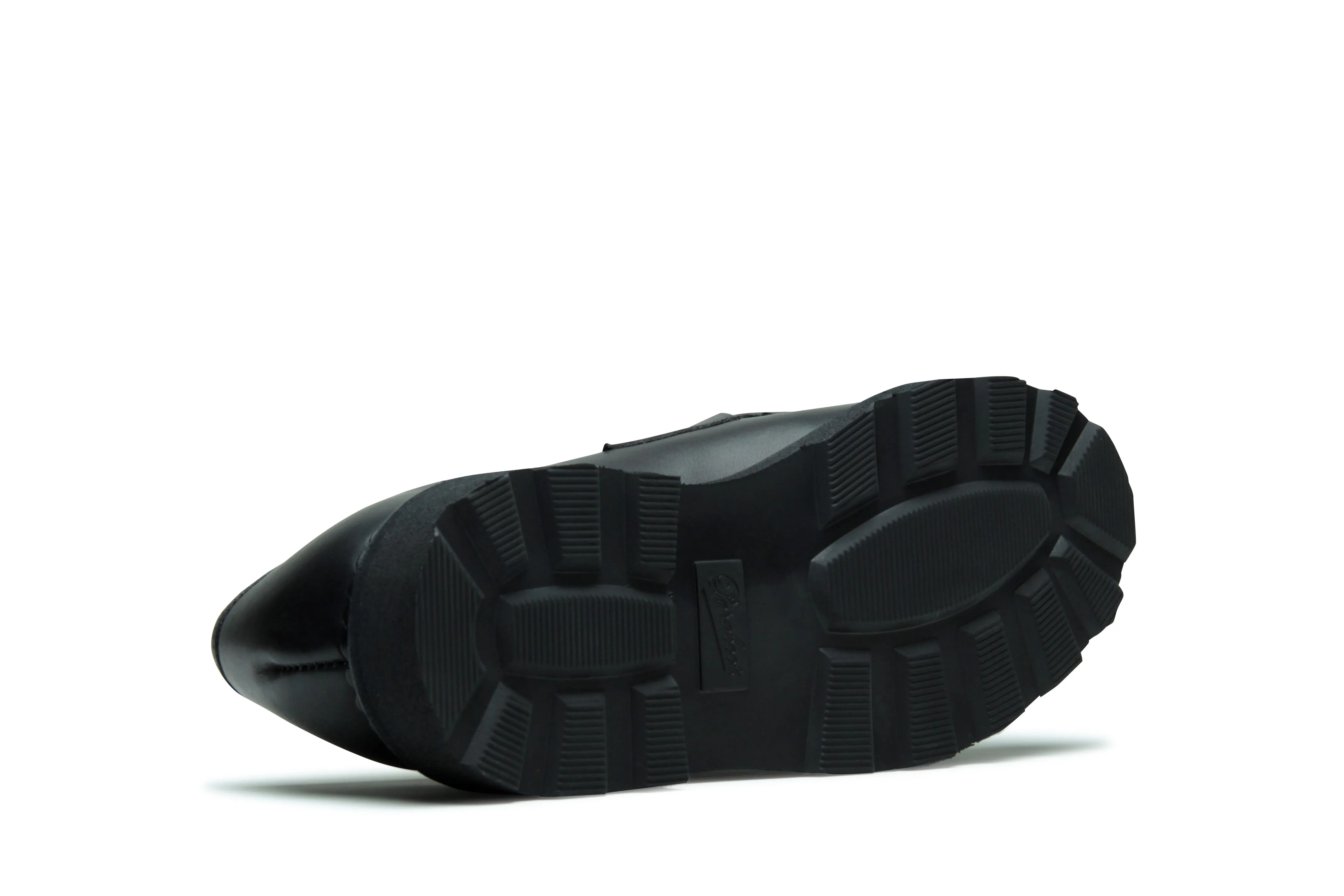 Paraboot Herren Reims / Marche - Schwarz Leder