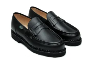 Paraboot Herren Reims / Marche - Schwarz Leder