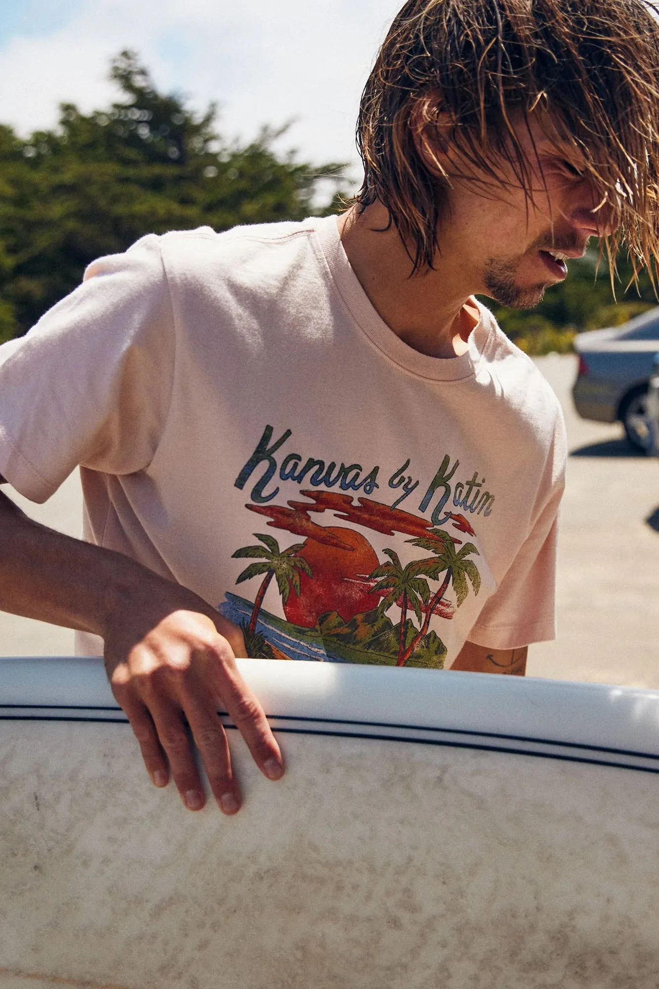 Paradise Front S/S T-Shirt