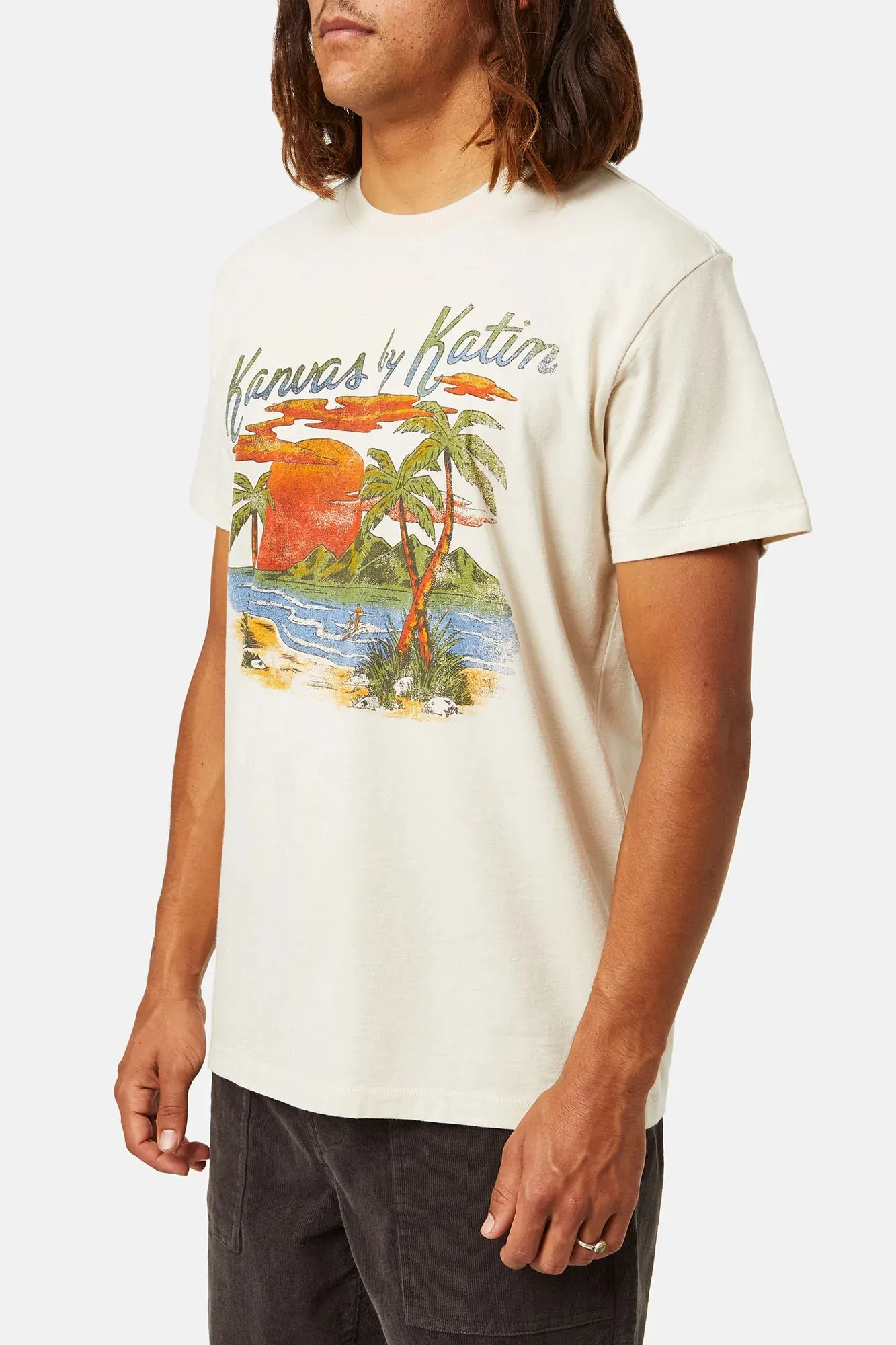 Paradise Front S/S T-Shirt