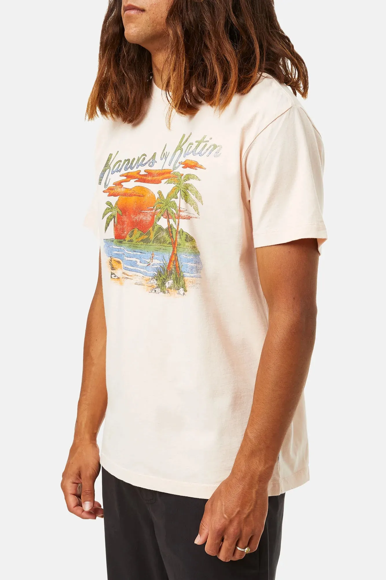 Paradise Front S/S T-Shirt